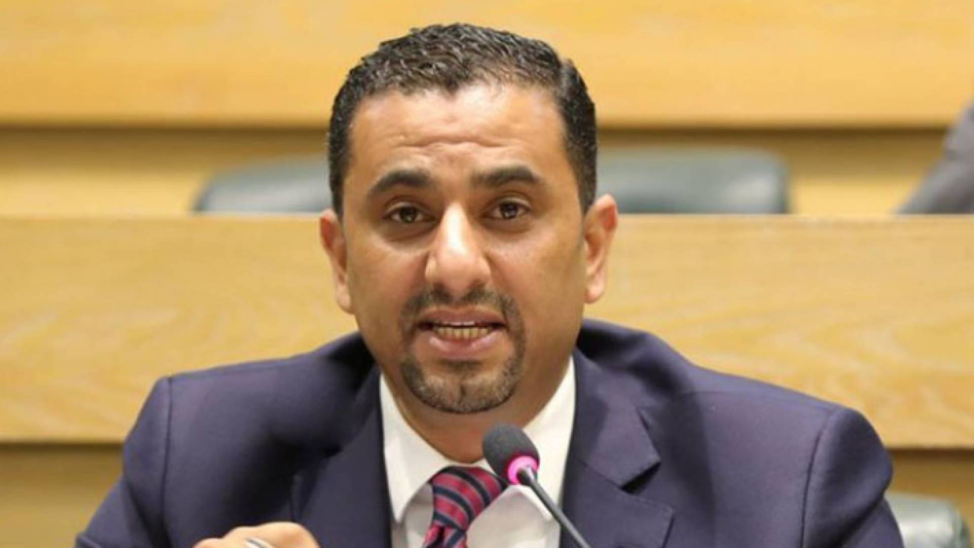 النائب خالد أبو حسان