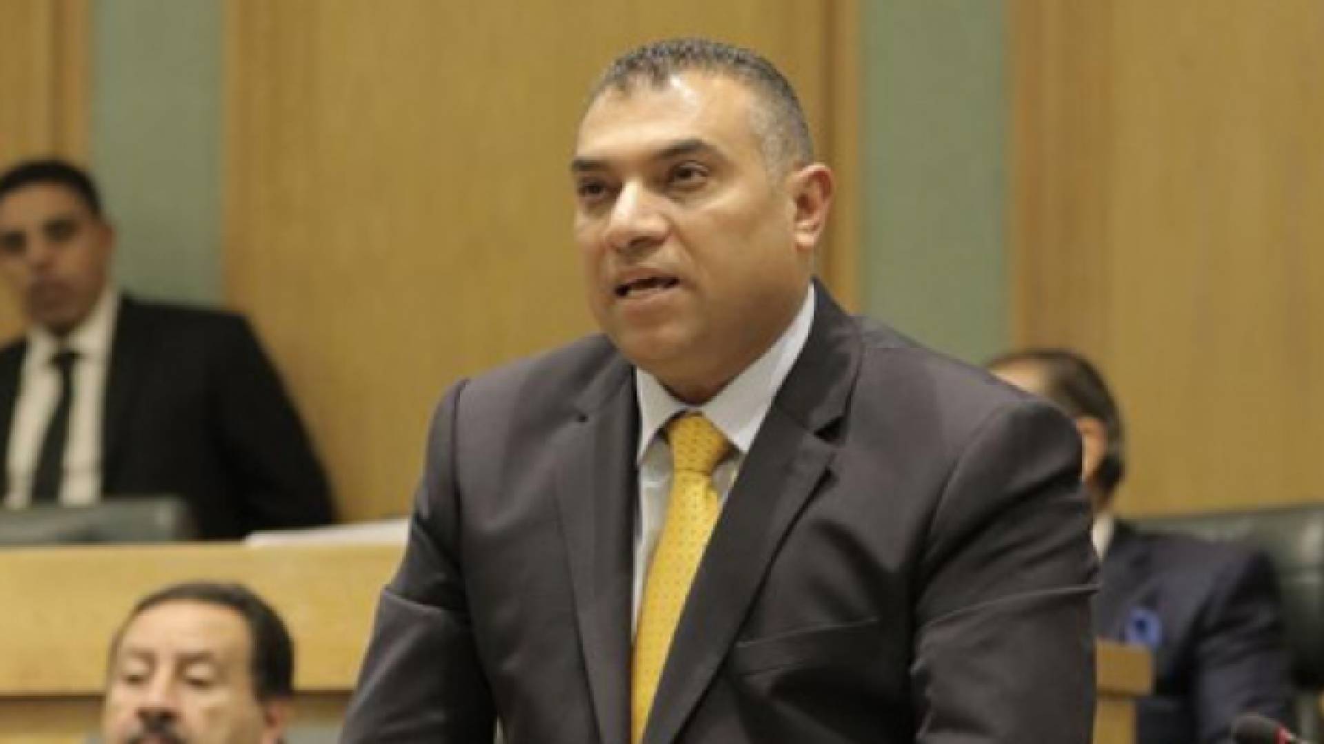 النائب محمود الطيطي