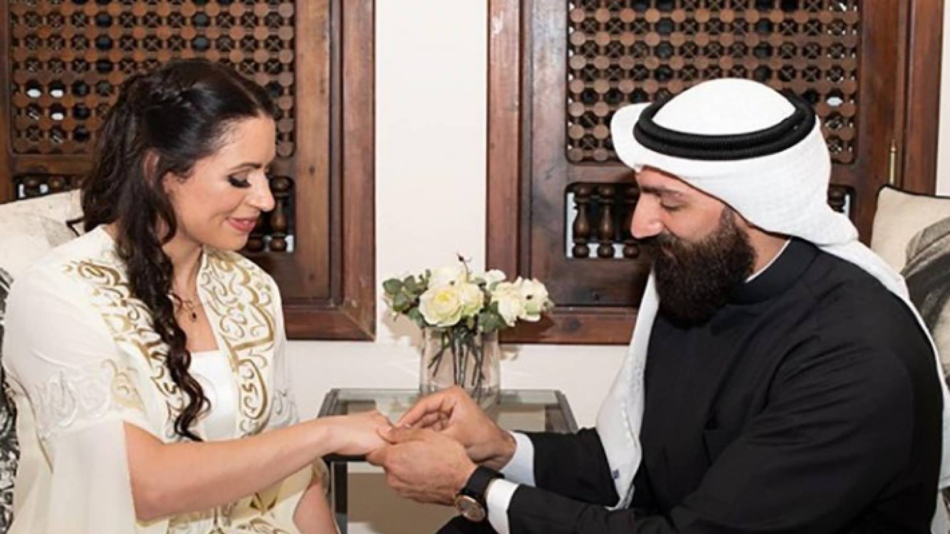 المصارع الكويتي والمصارعة الاردنية