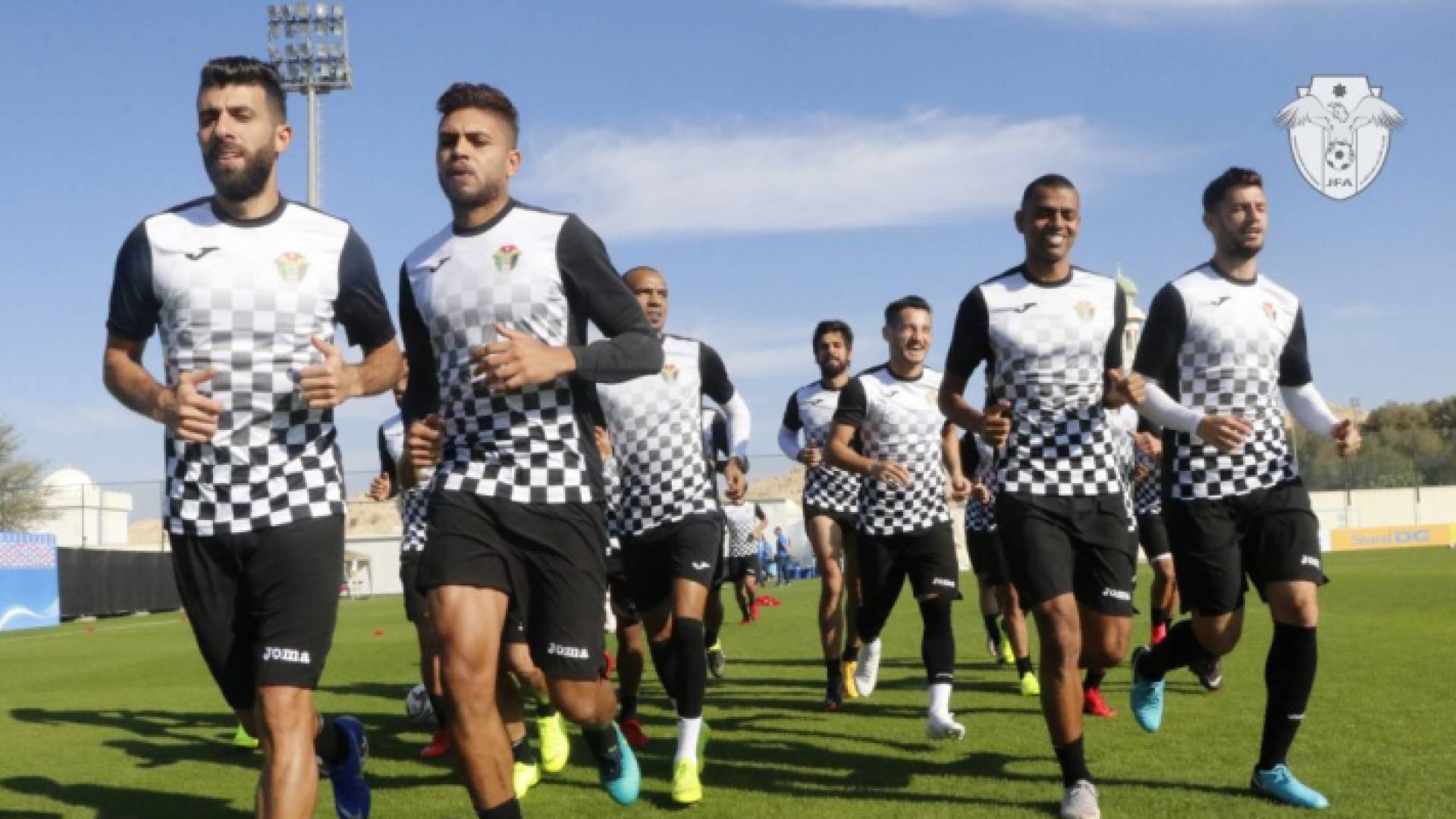 لاعبو النشامى