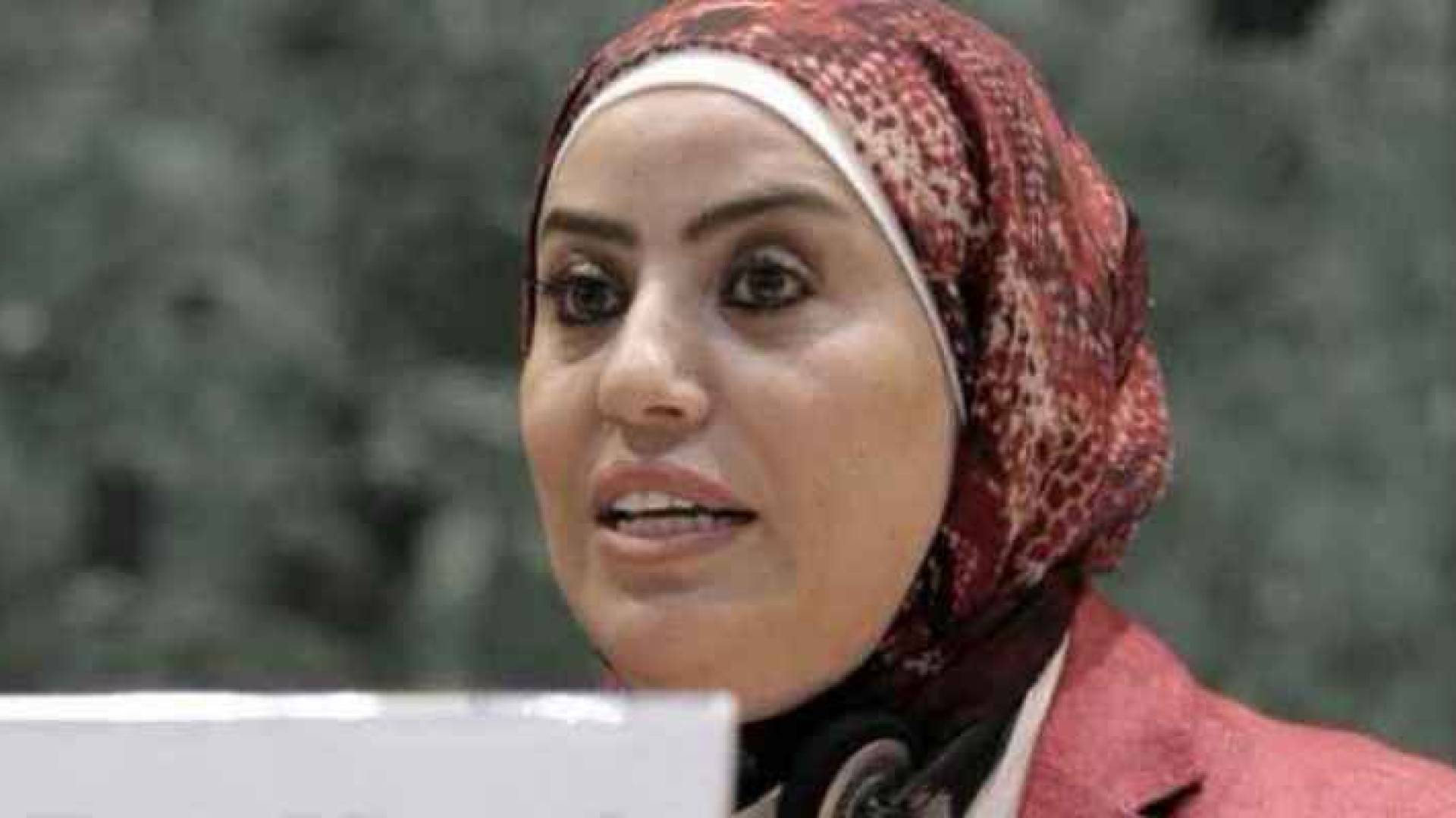 وفاء بني مصطفى - ارشيفية