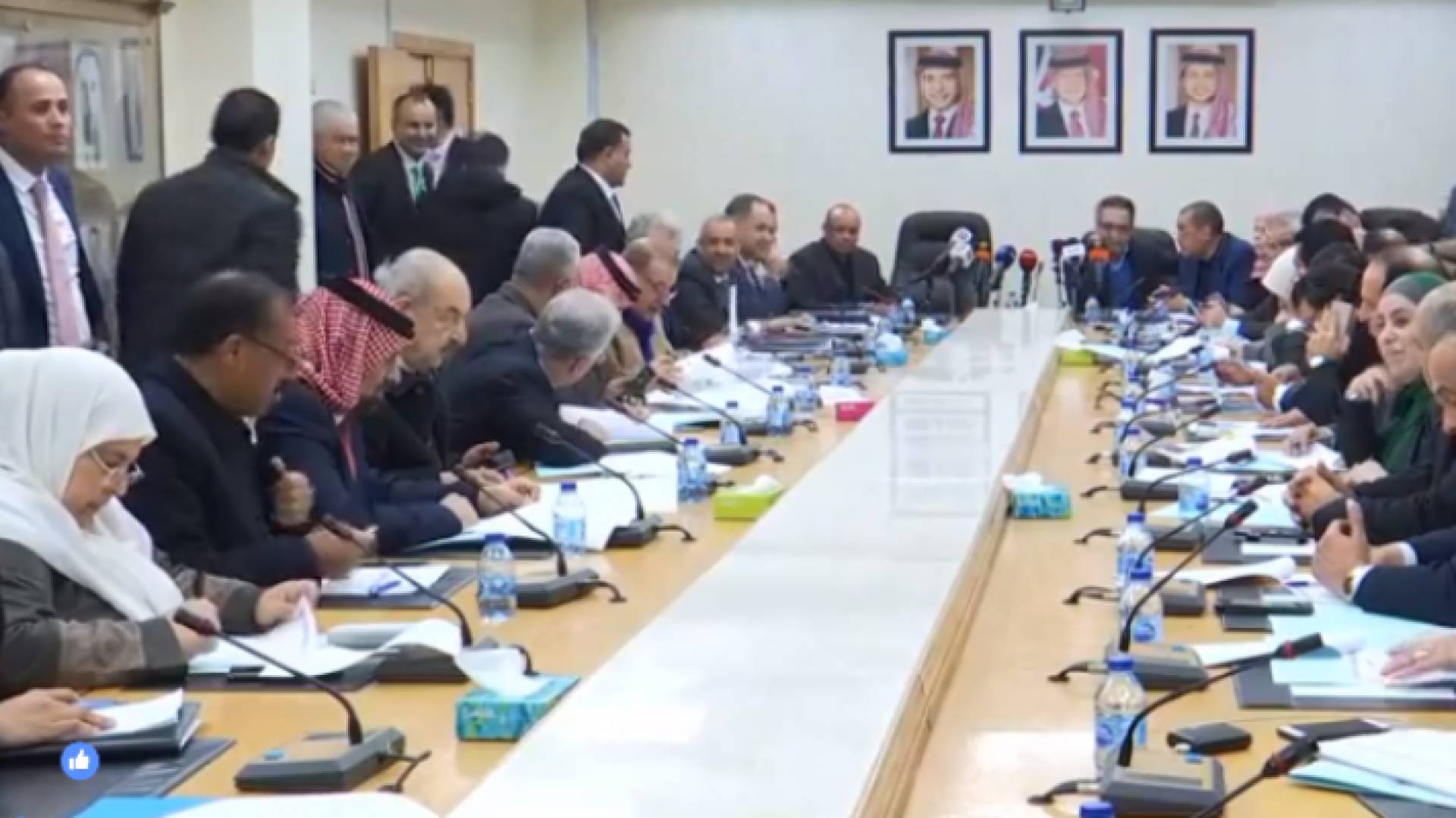 اجتماع اللجنة القانونية لمناقشة مشروع قانون العفو العام