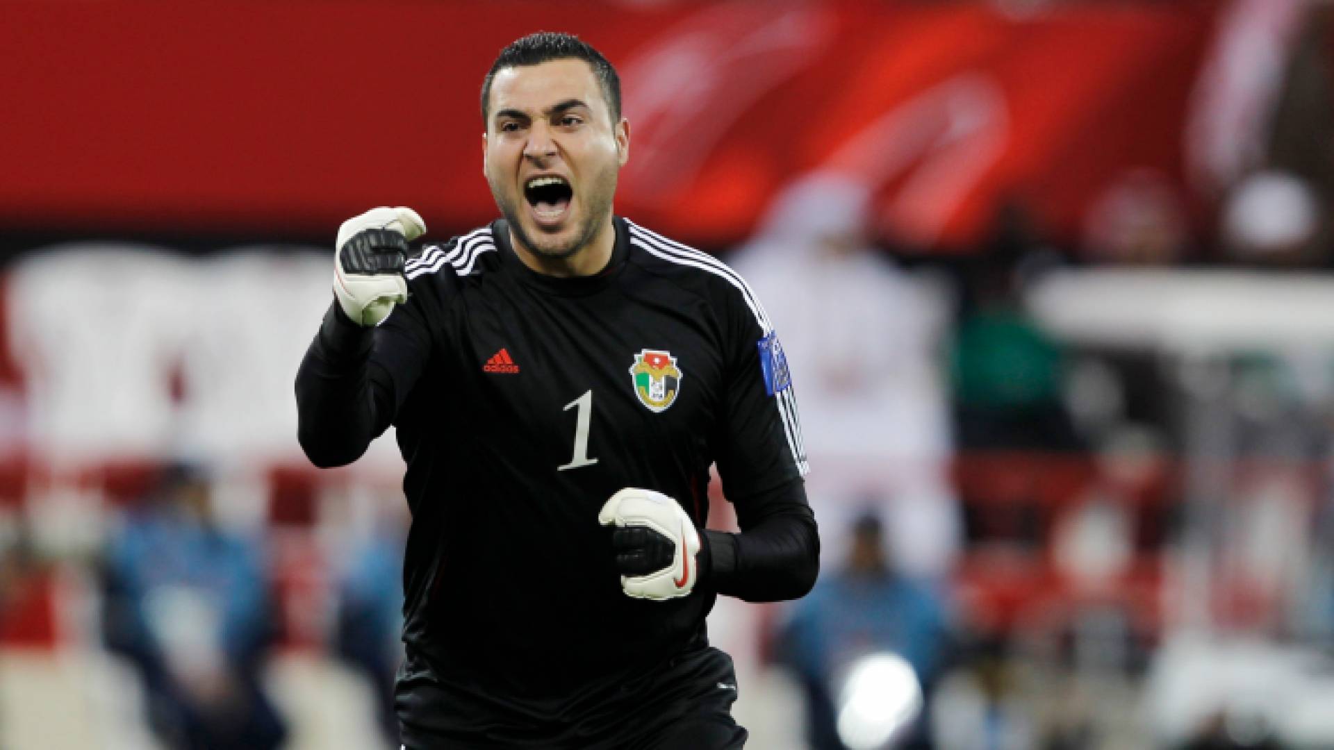 حارس النشامى عامر شفيع