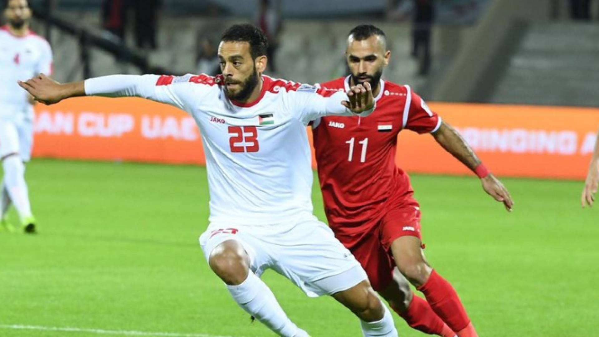 من المباراة