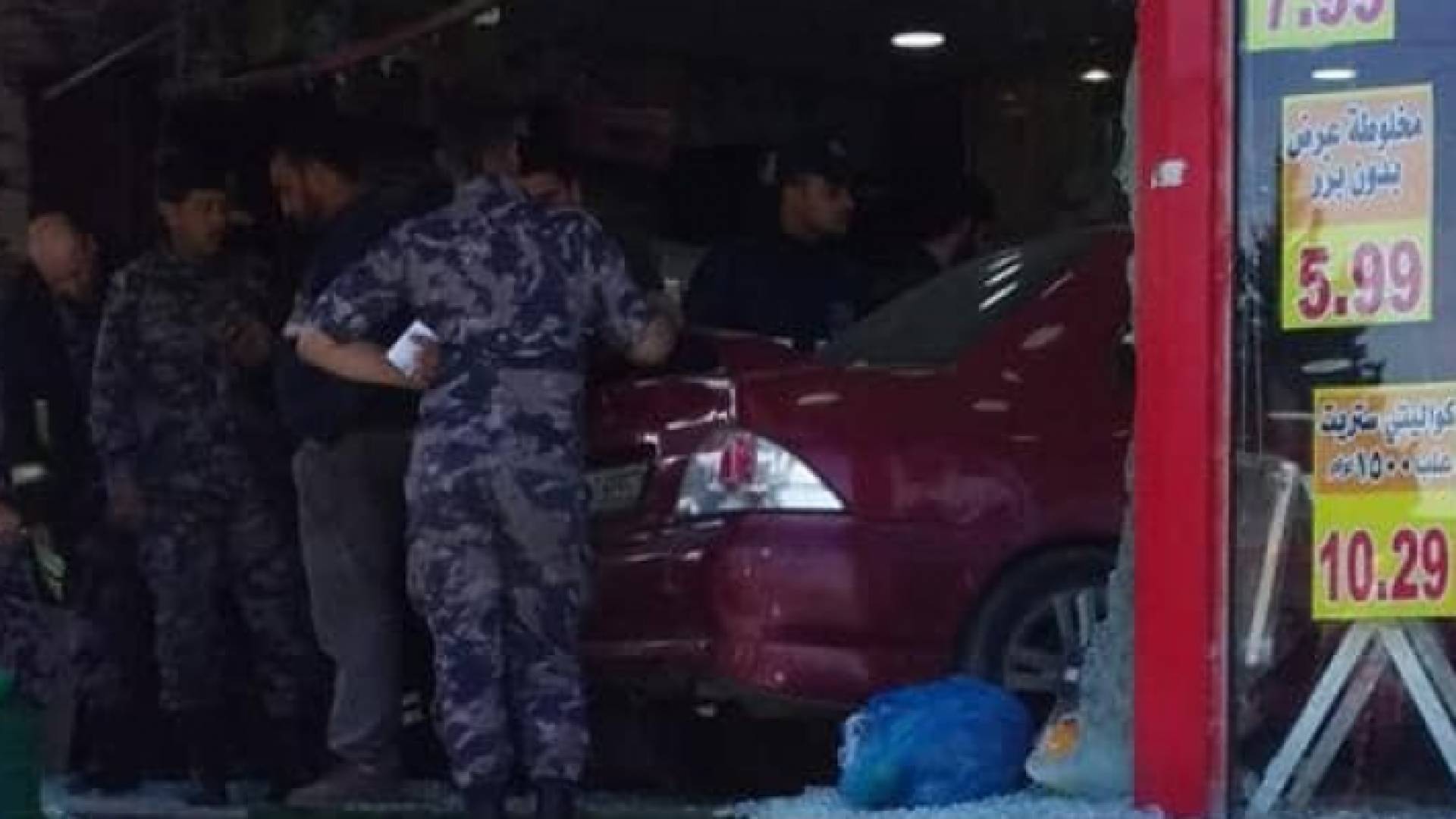 صورة من موقع الحادث - ناشطون