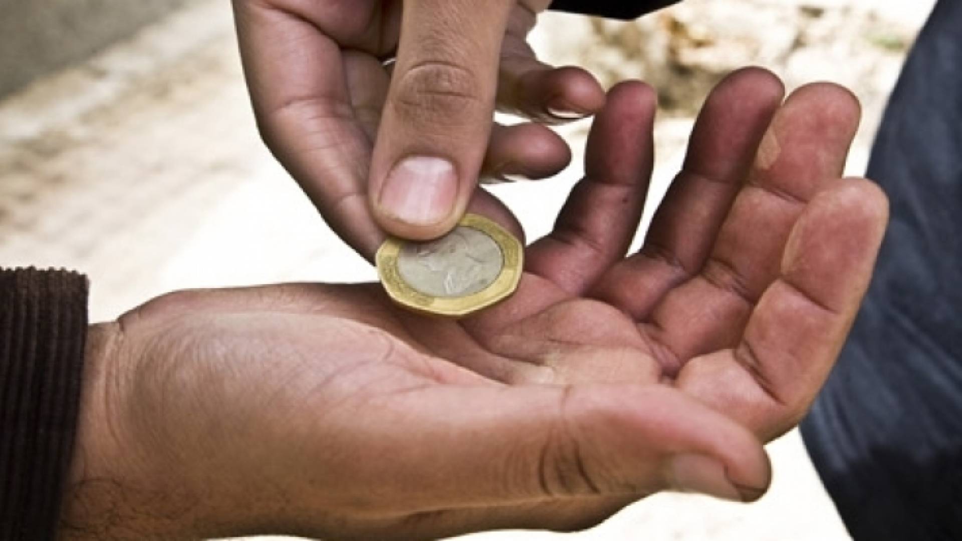 تسول - تعبيرية