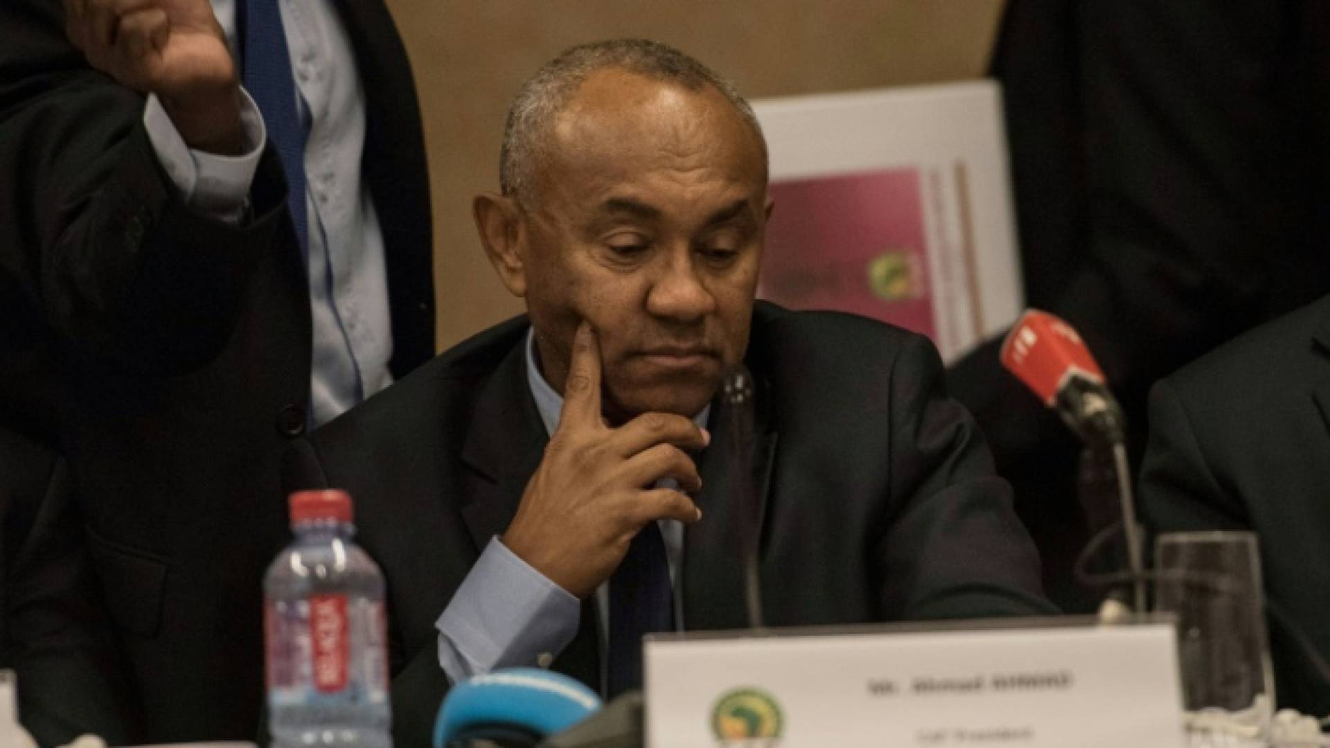 رئيس الاتحاد الافريقي احمد احمد