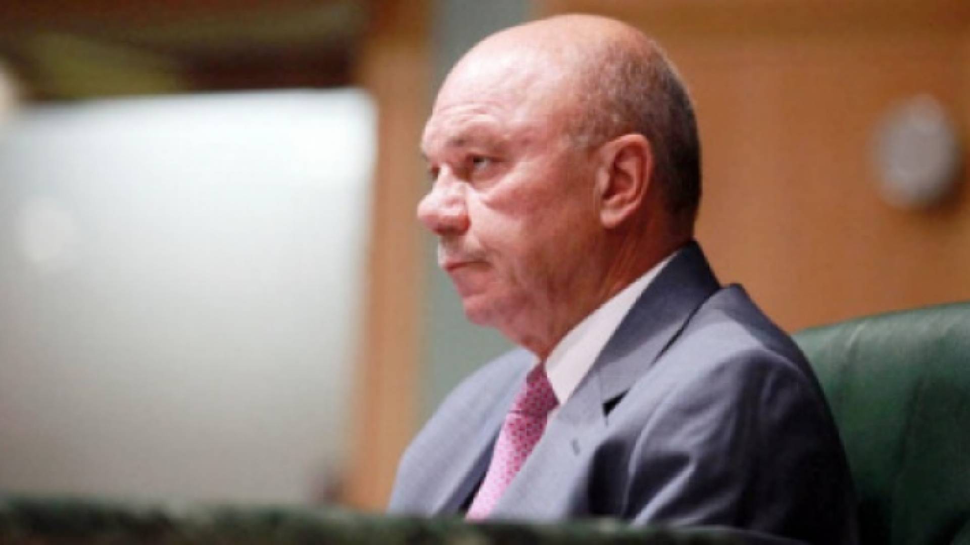 رئيس مجلس الاعيان فيصل الفايز