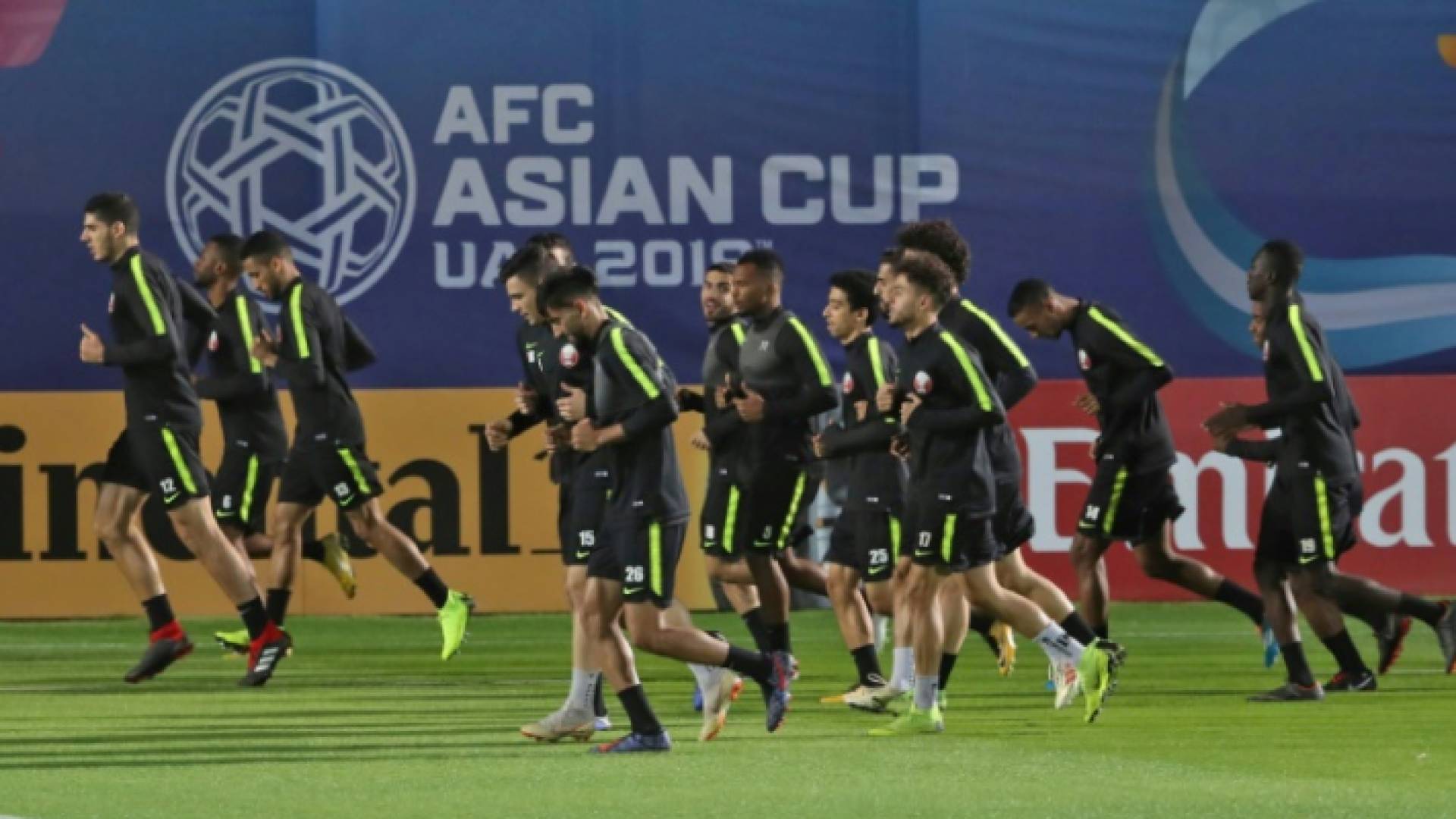 لاعبة المنتخب القطري