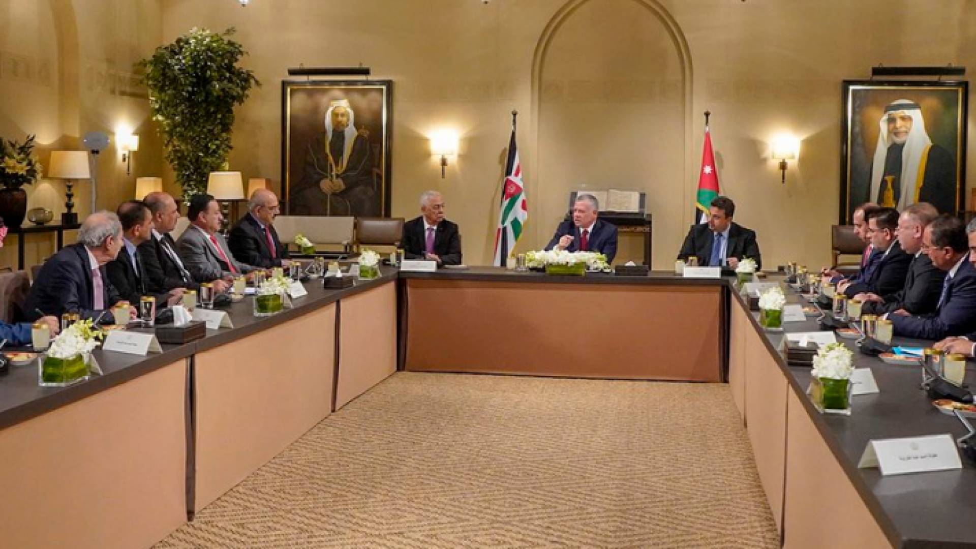 جانب من اللقاء