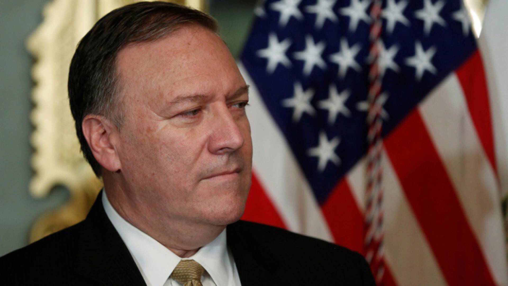 وزير الخارجية الاميركي مايك بومبيو