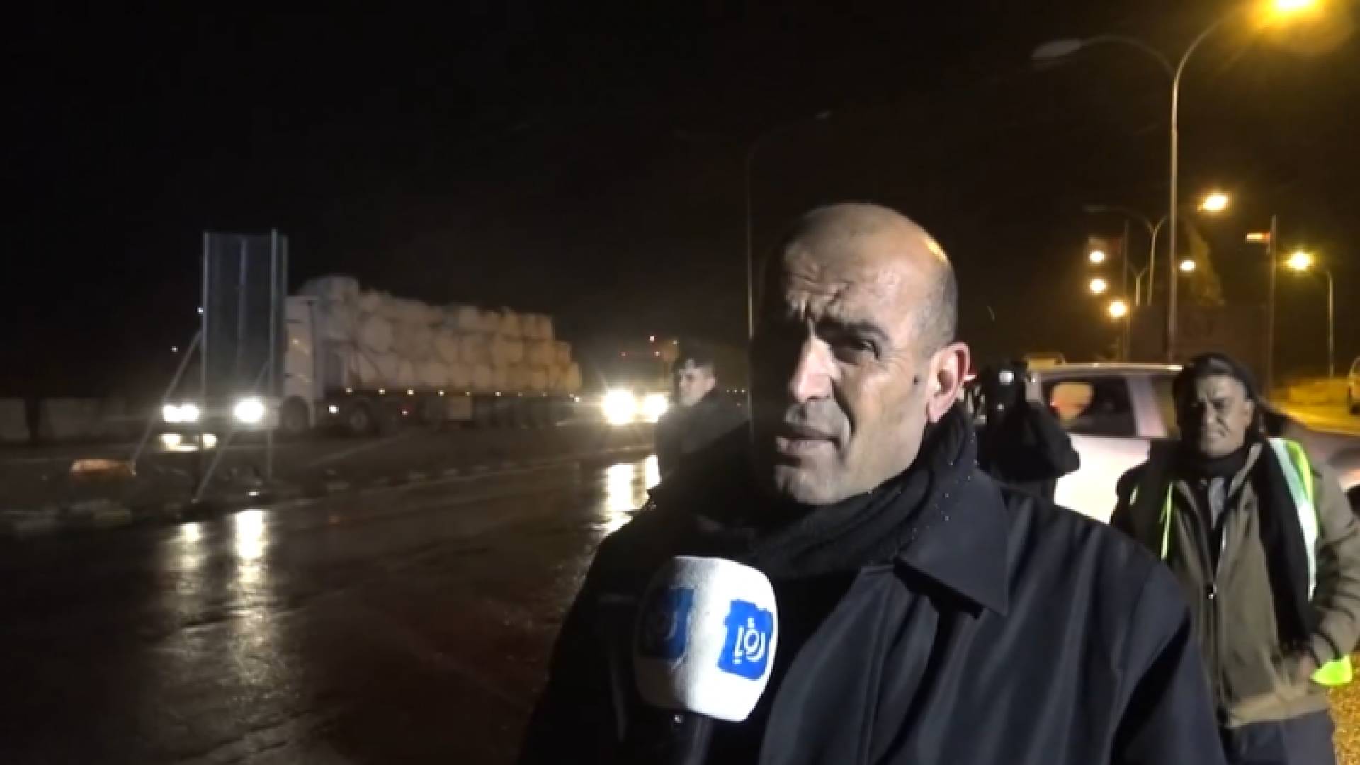 مدير اشغال محافظة معان، المهندس رائد خطاطبة