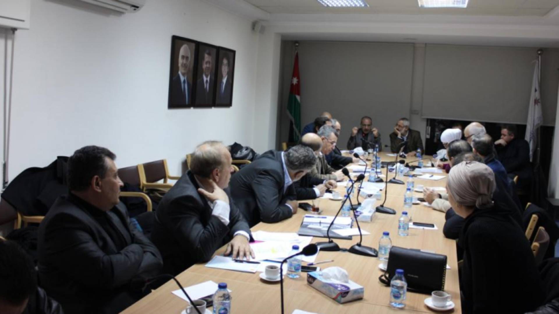 جانب من الاجتماع