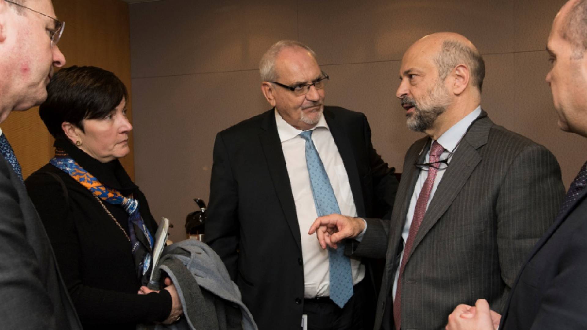 خلال اللقاء