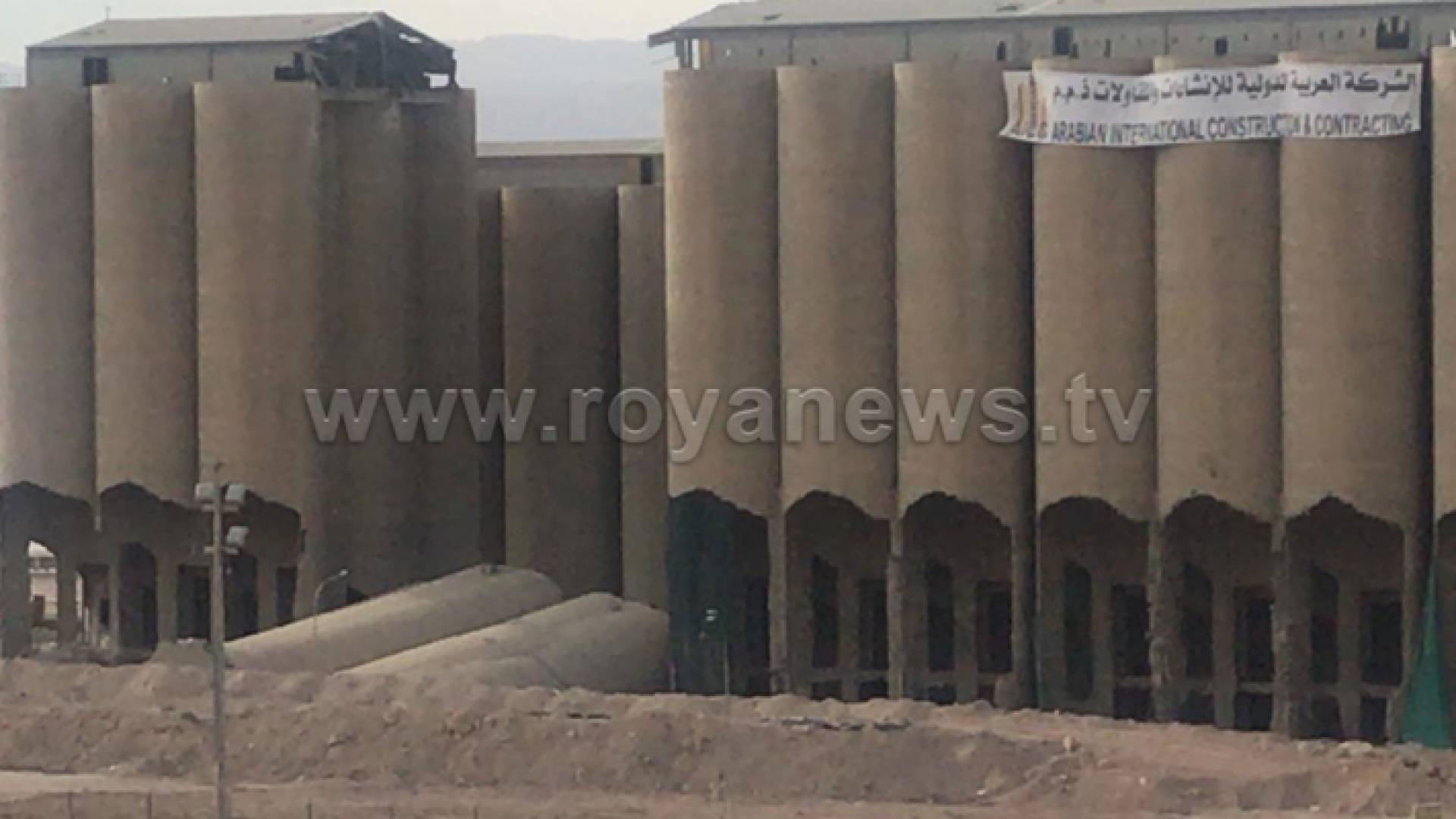 صوامع العقبة