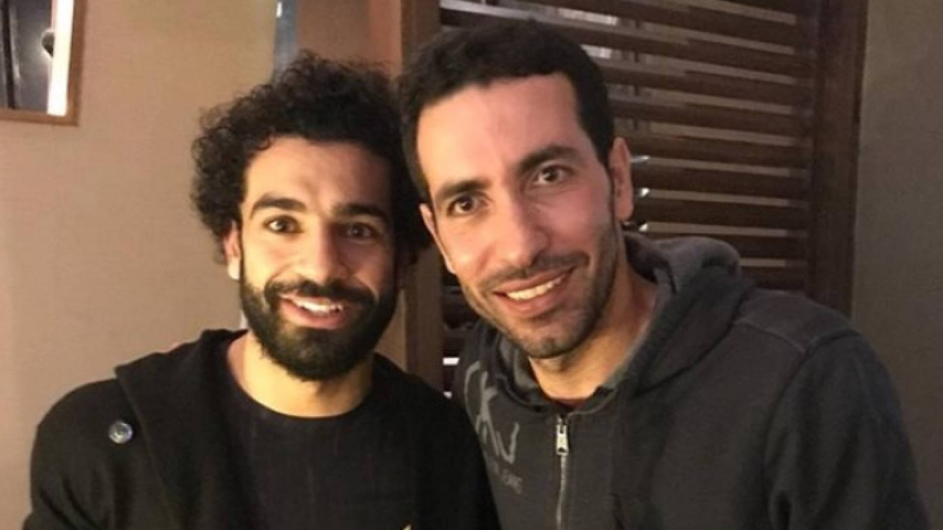 صلاح وابو تريكه - ارشيفية