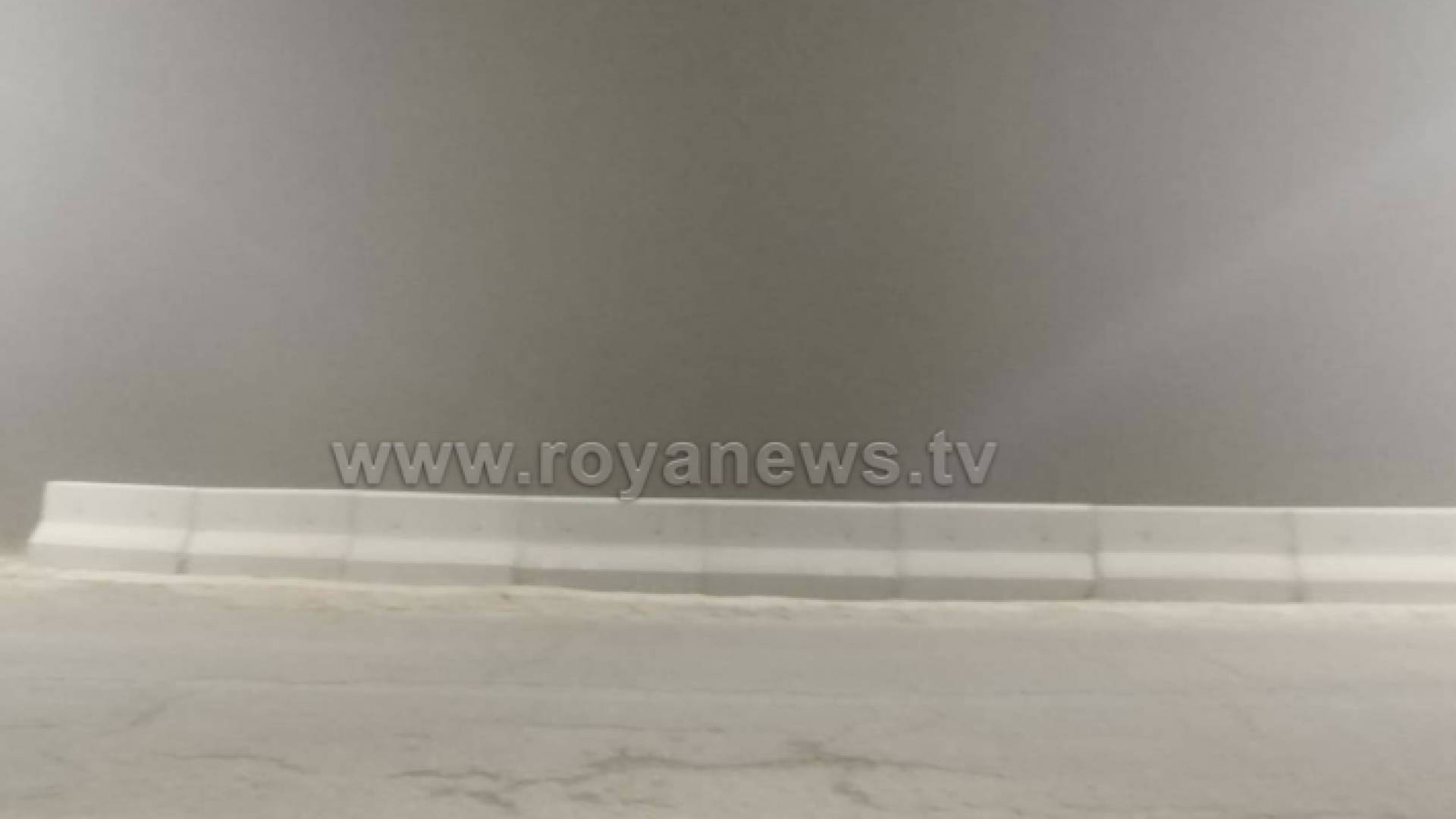 ضباب في منطقة الرشادية - تصوير عبدالمهدي العواجين