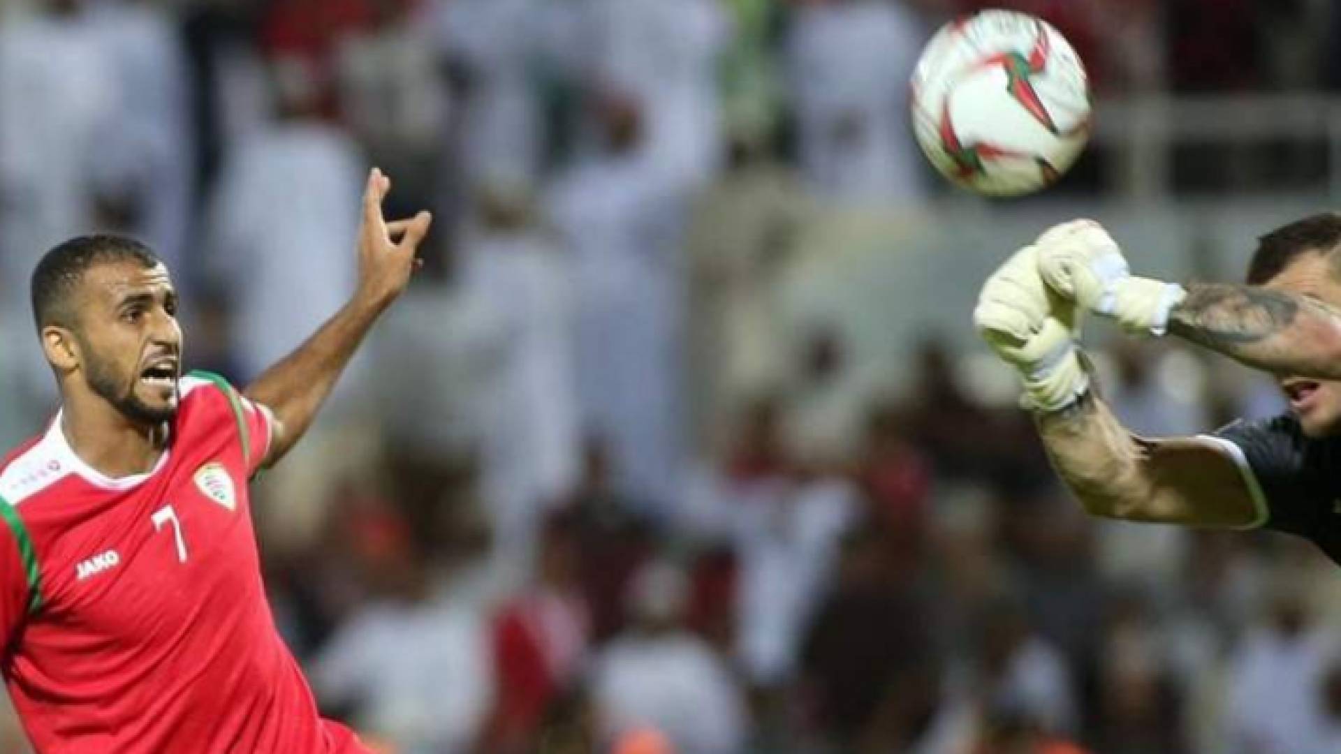 من المباراة