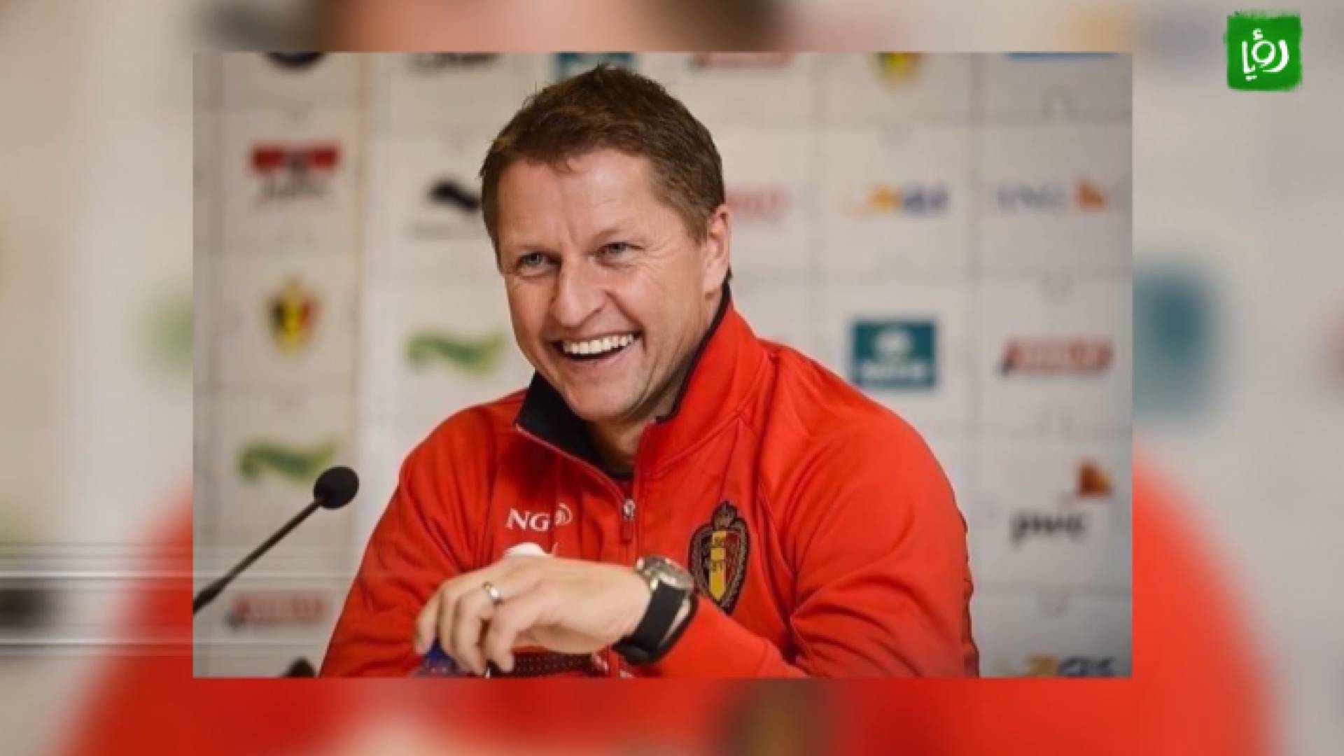 البلجيكي فيتال بوركليمانز