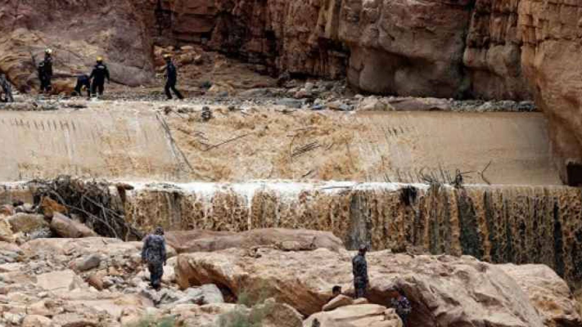 صورة من موقع الحادثة - ارشيفية