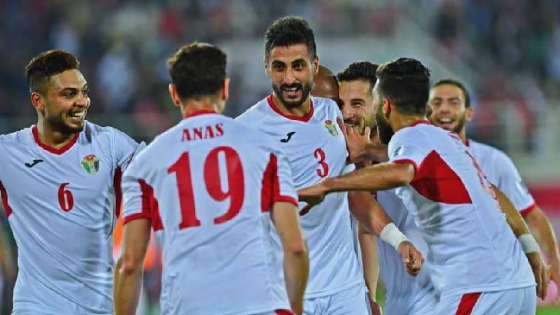 لاعبو النشامى