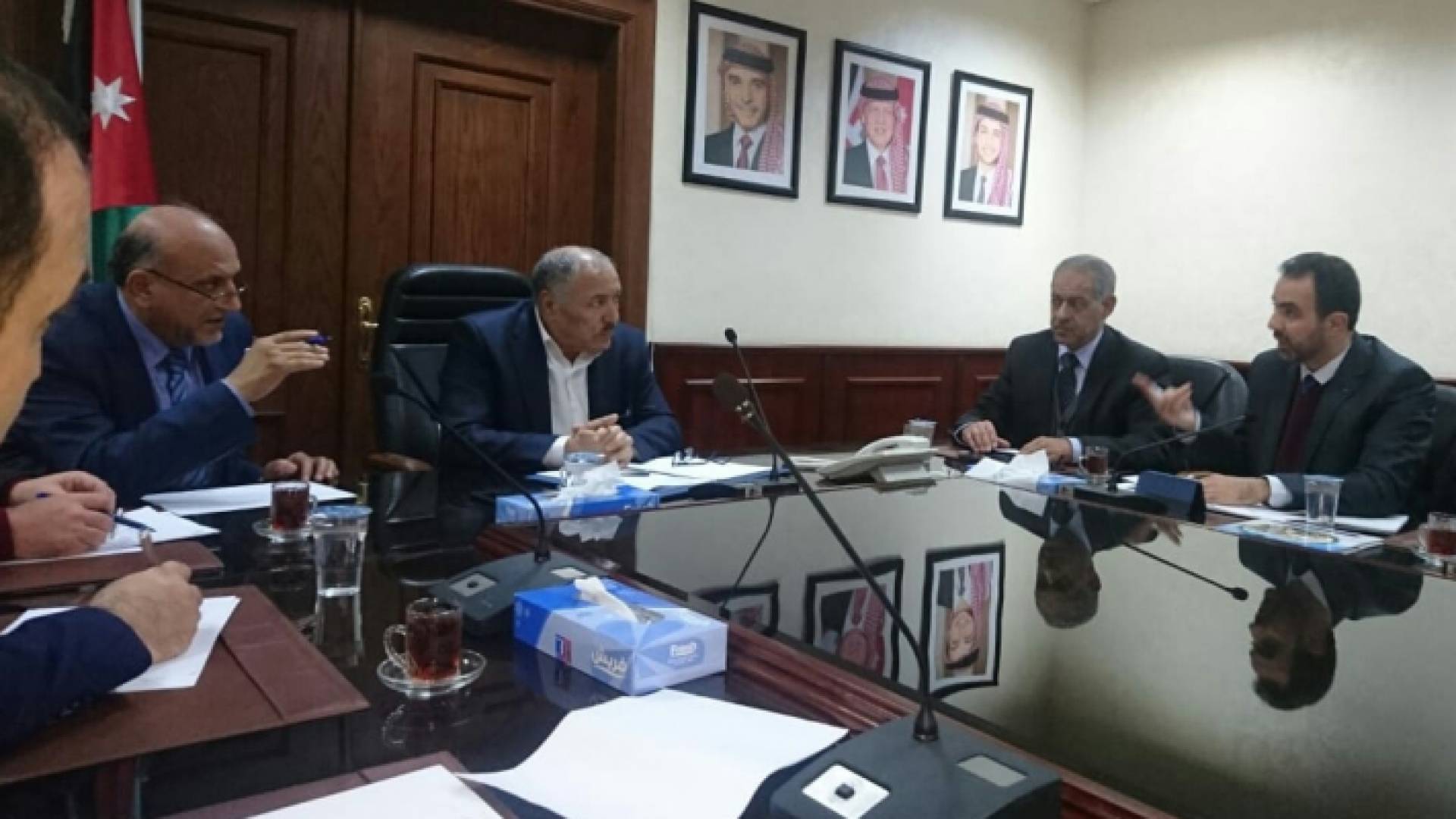 جانب من اللقاء