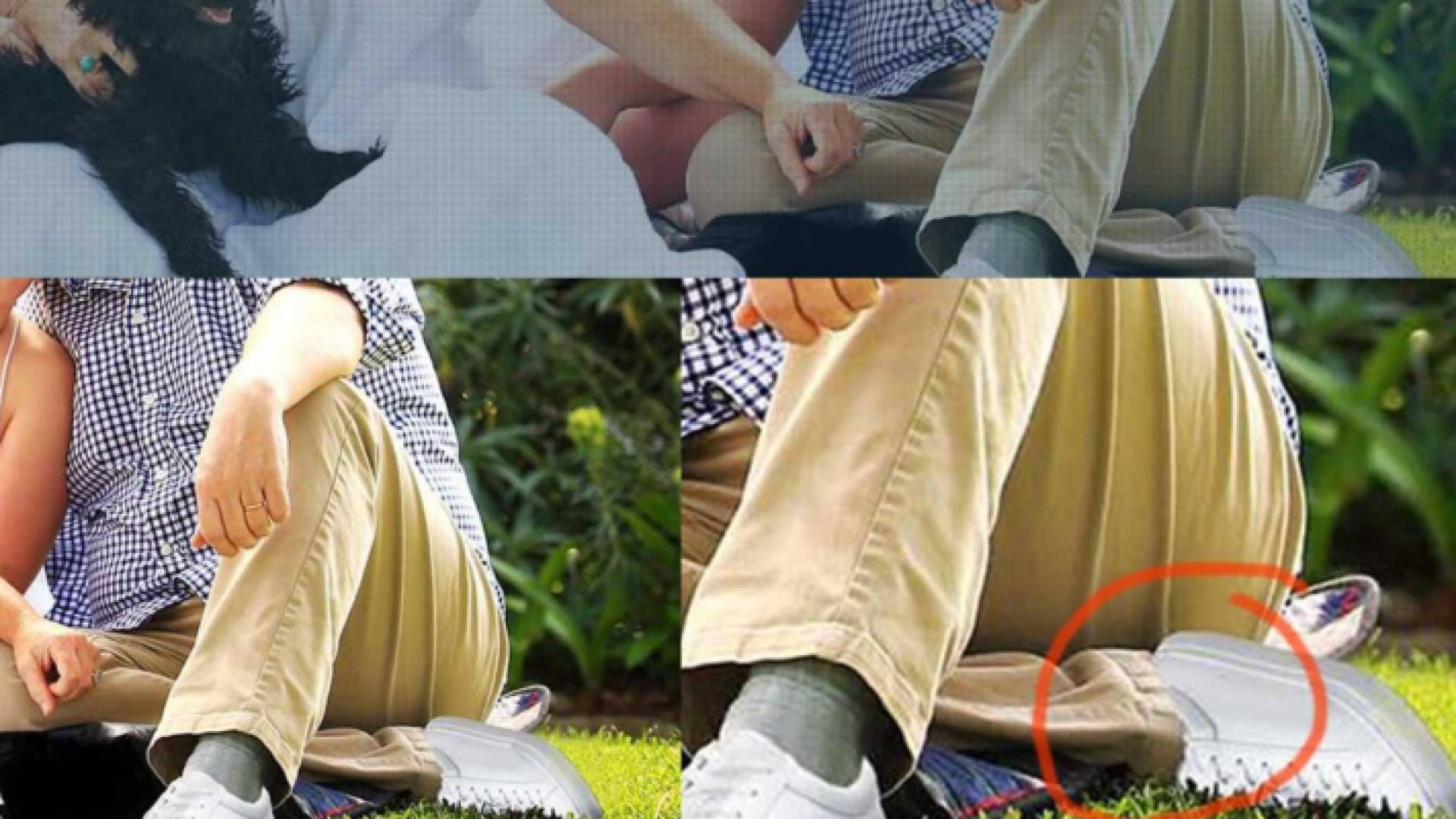 الصورة انتشرت على مواقع التواصل الاجتماعي