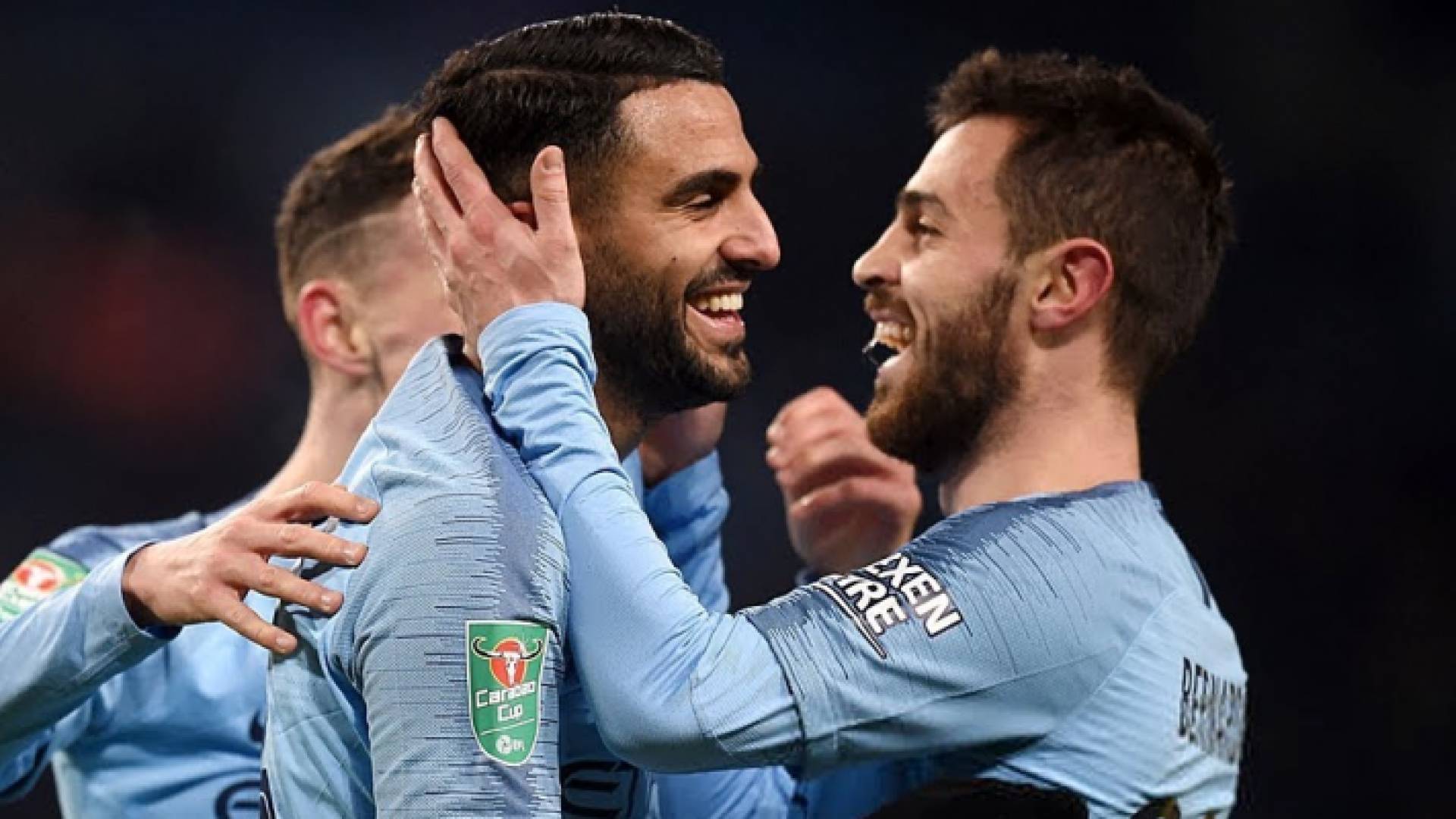 صورة من المباراة