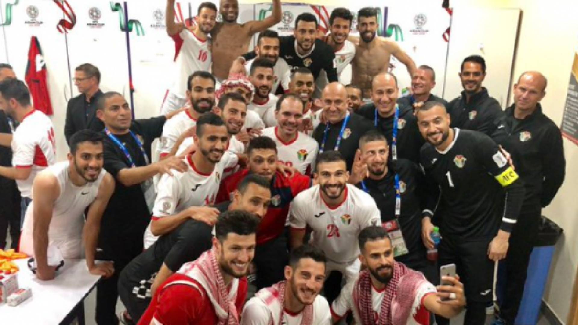 الأمير علي: مبروك للنشامى أول المتأهلين