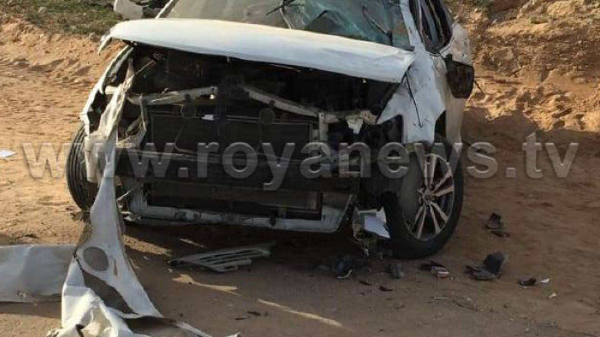 صورة من موقع الحادث