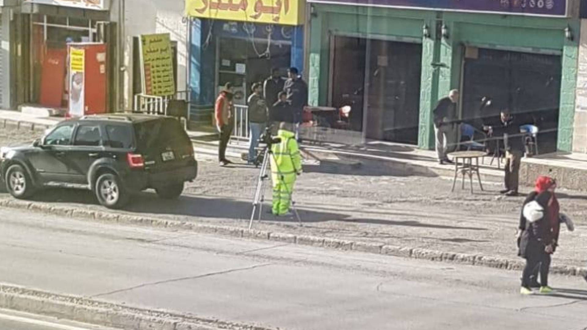 صورة من المشهد المصور