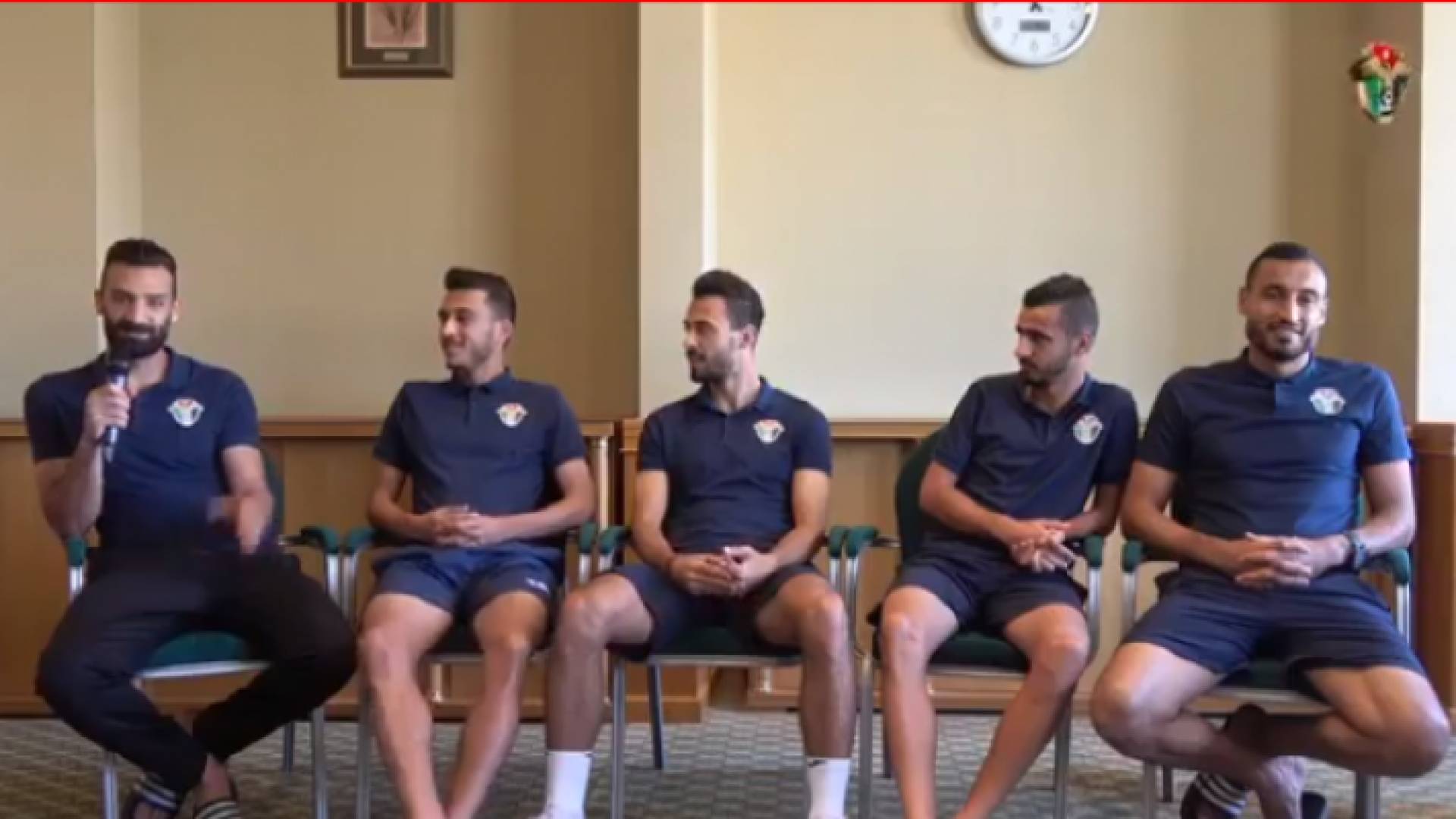 لاعبو النشامى