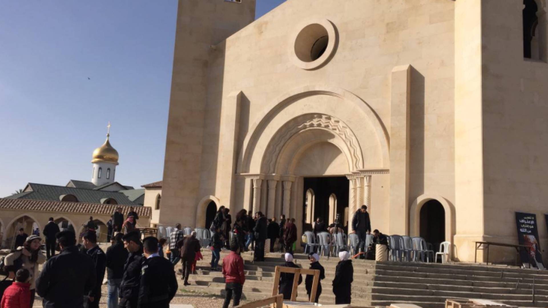 بدء توافد الحجاج المسيحيين الى موقع عماد السيد المسيح في المغطس