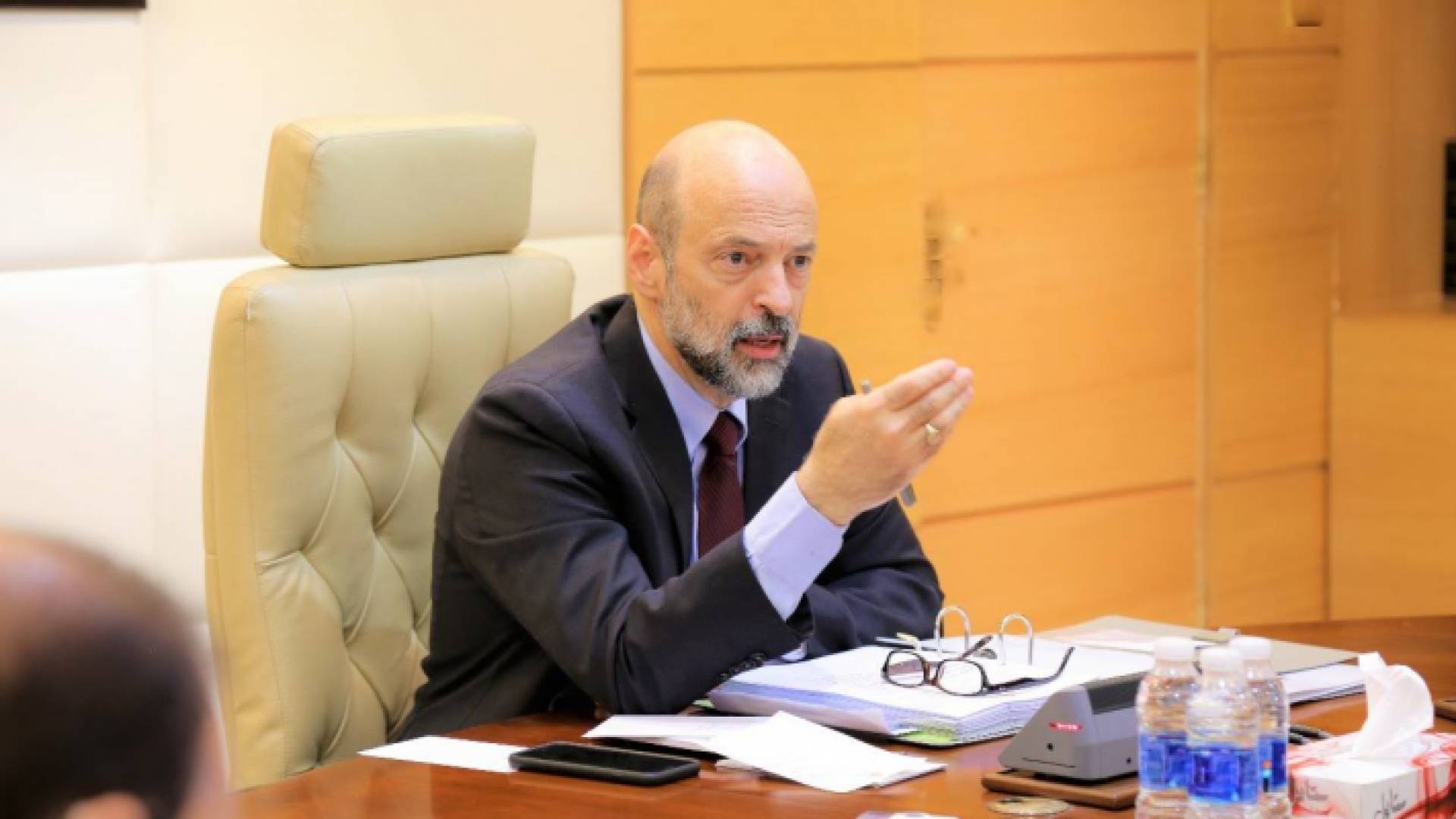 رئيس الوزراء الدكتور عمر الرزاز