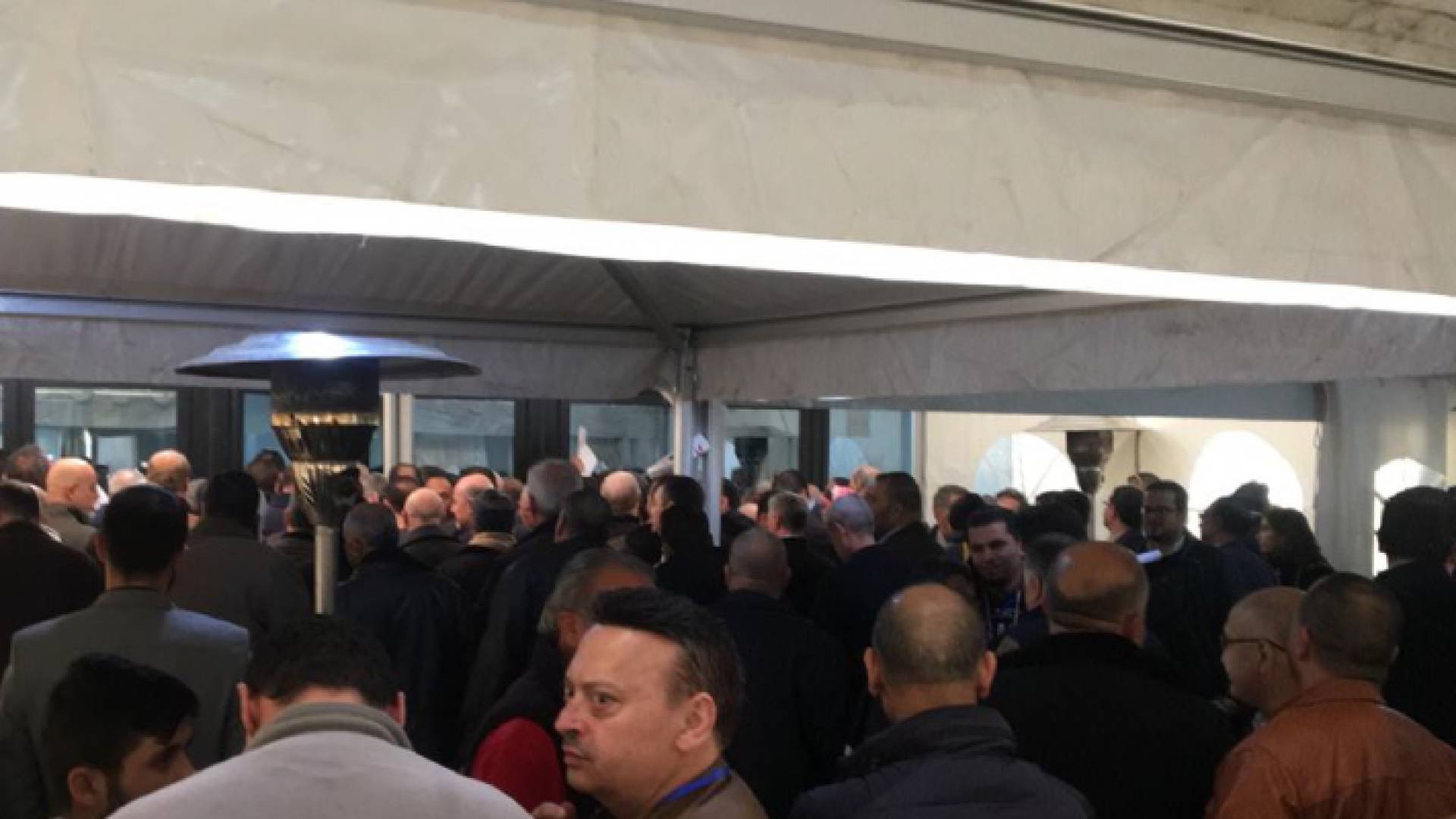 الصورة من مركز راصد