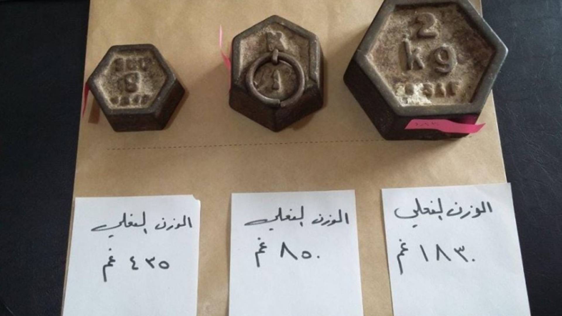 التلاعب بالاوزان