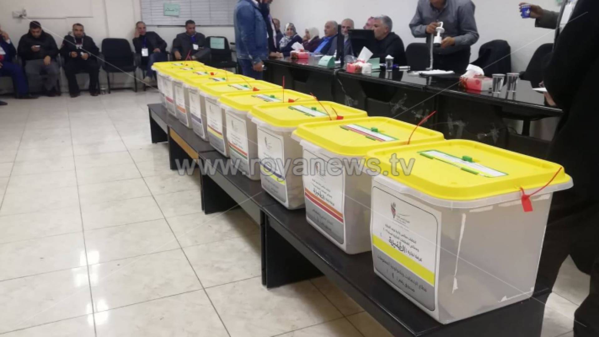 من انتخابات الغرف التجارية