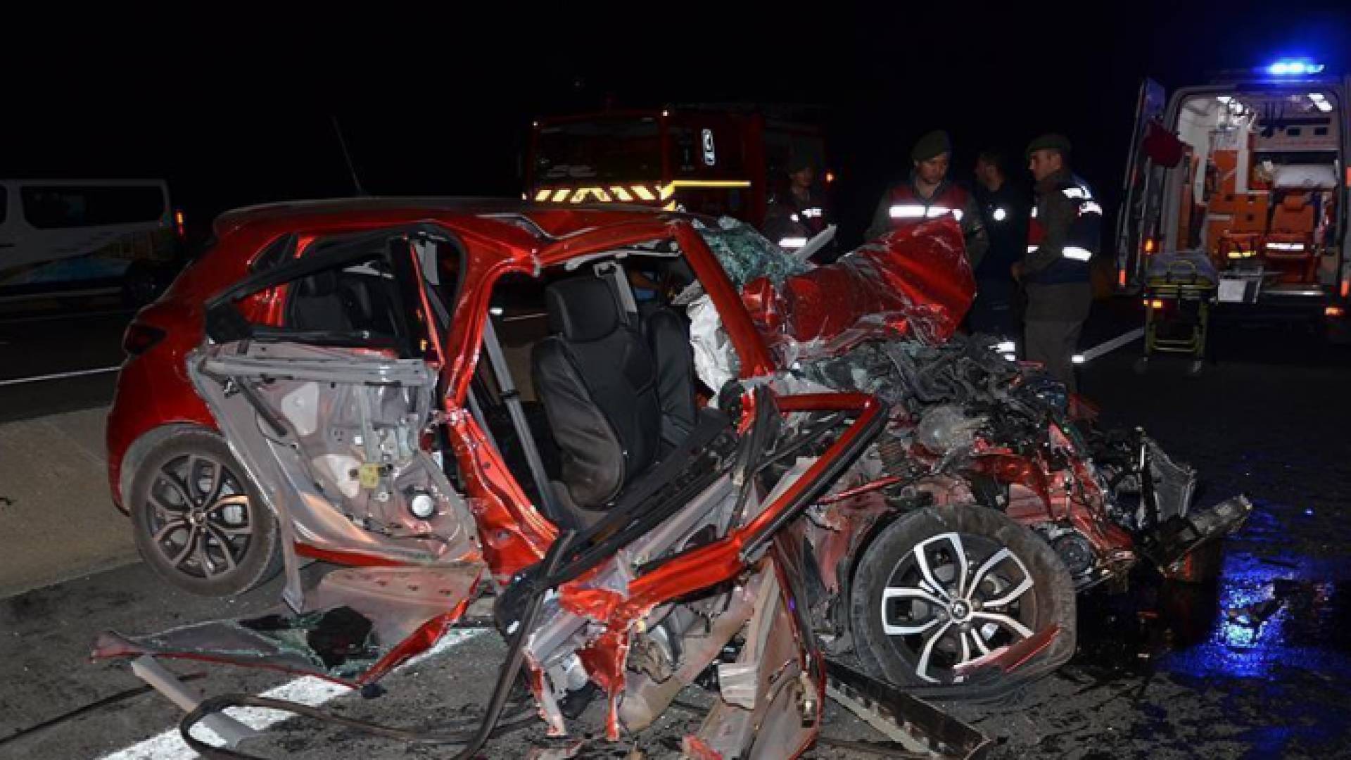 صورة من موقع الحادث