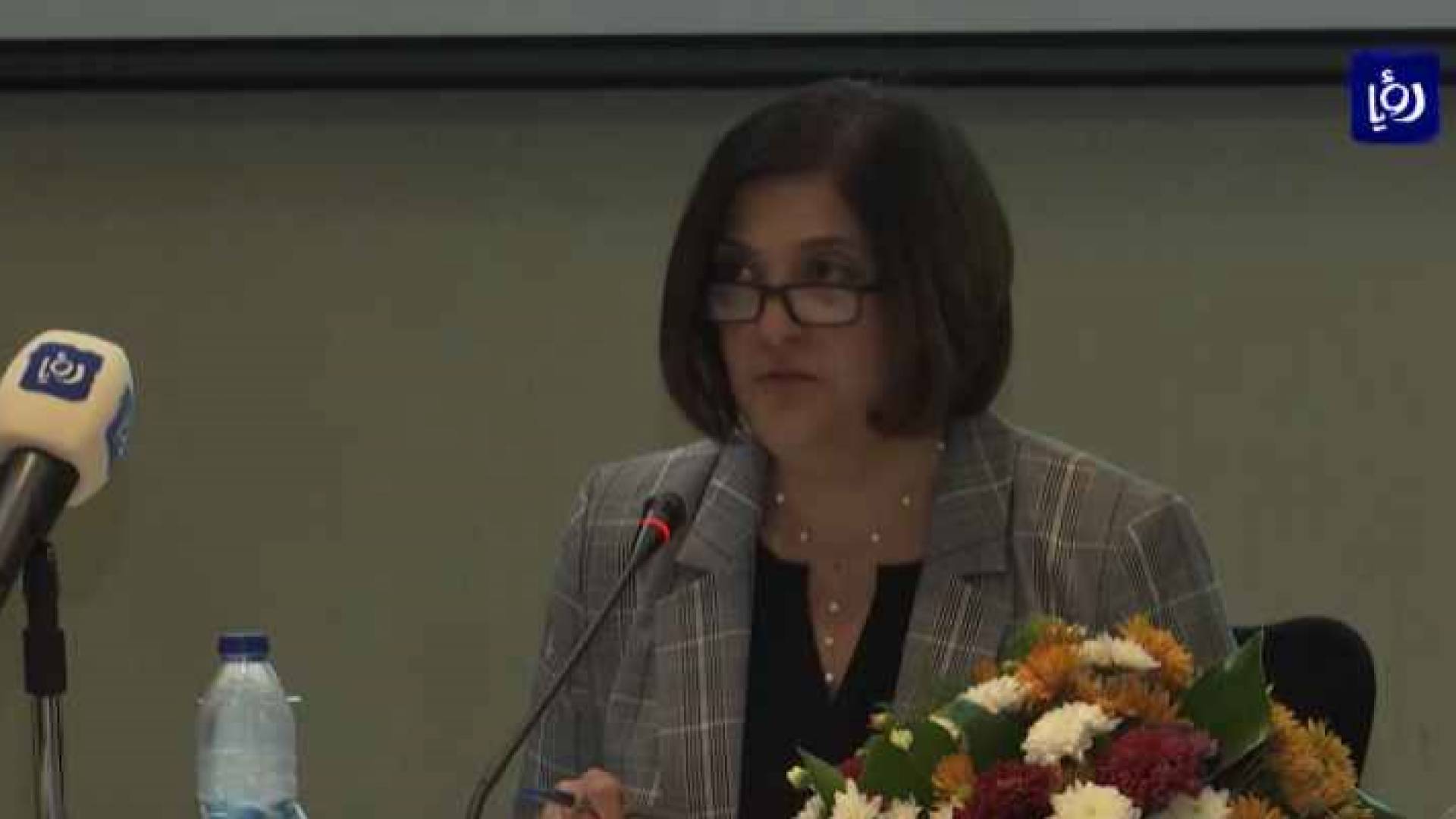 وزيرة التخطيط والتعاون الدولي ماري قعوار