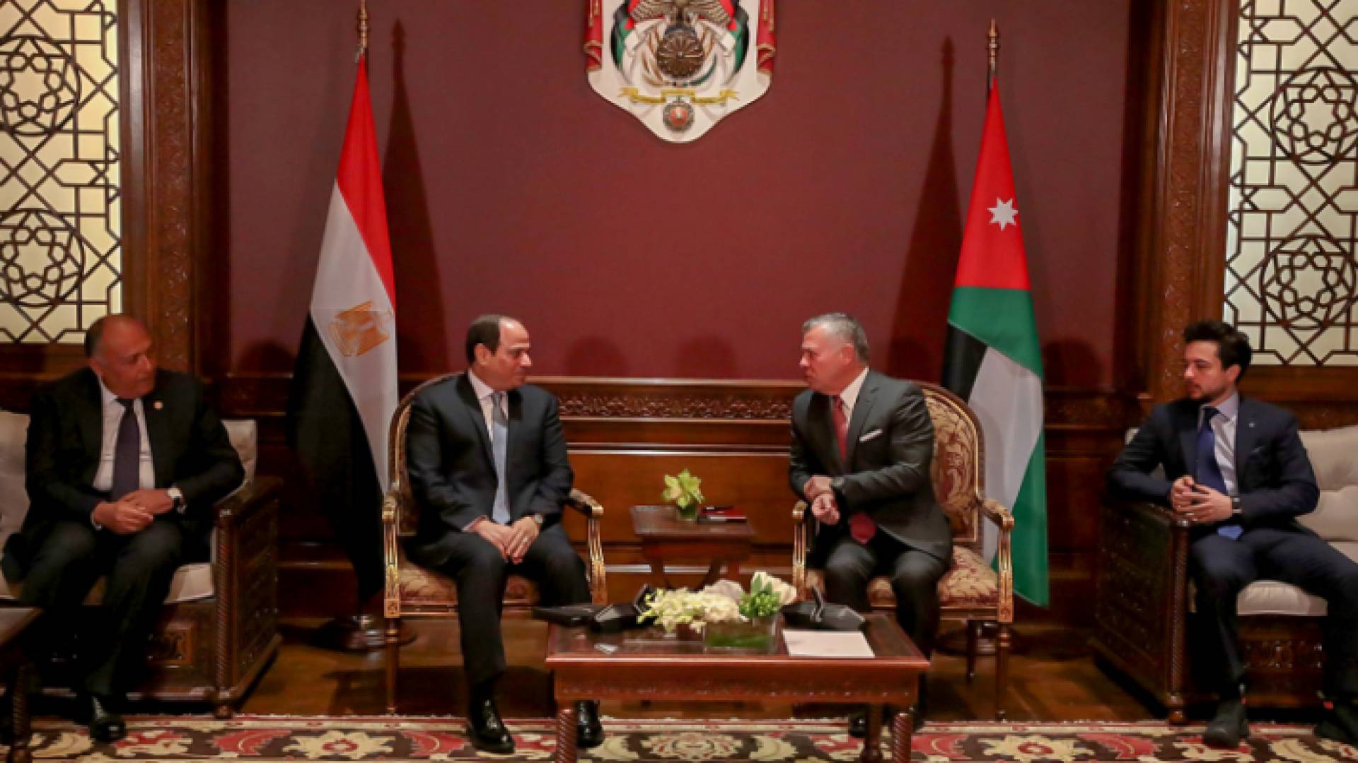 جانب من اللقاء