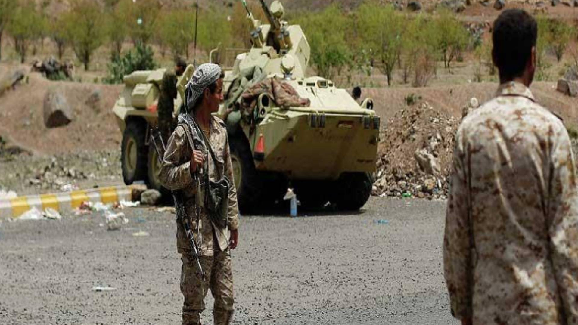 القوات اليمنية - ارشيفية