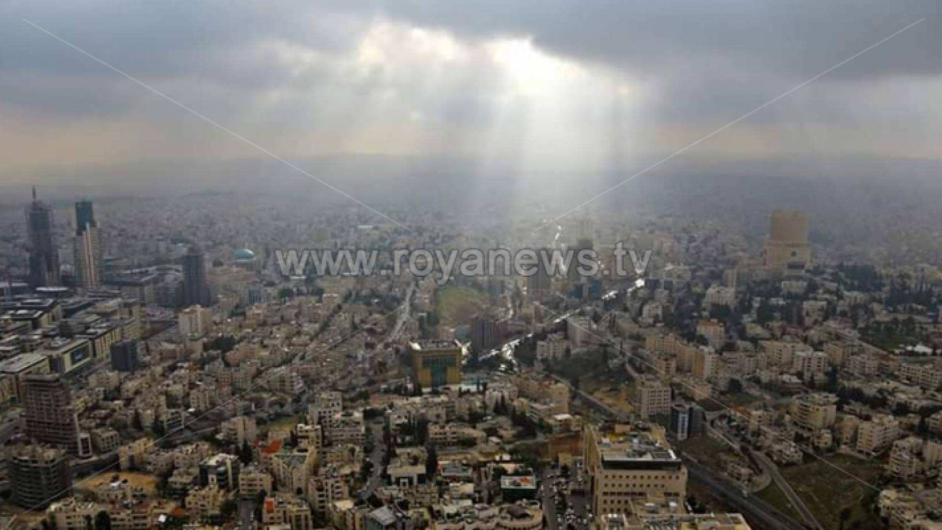 جانب من العاصمة عمان