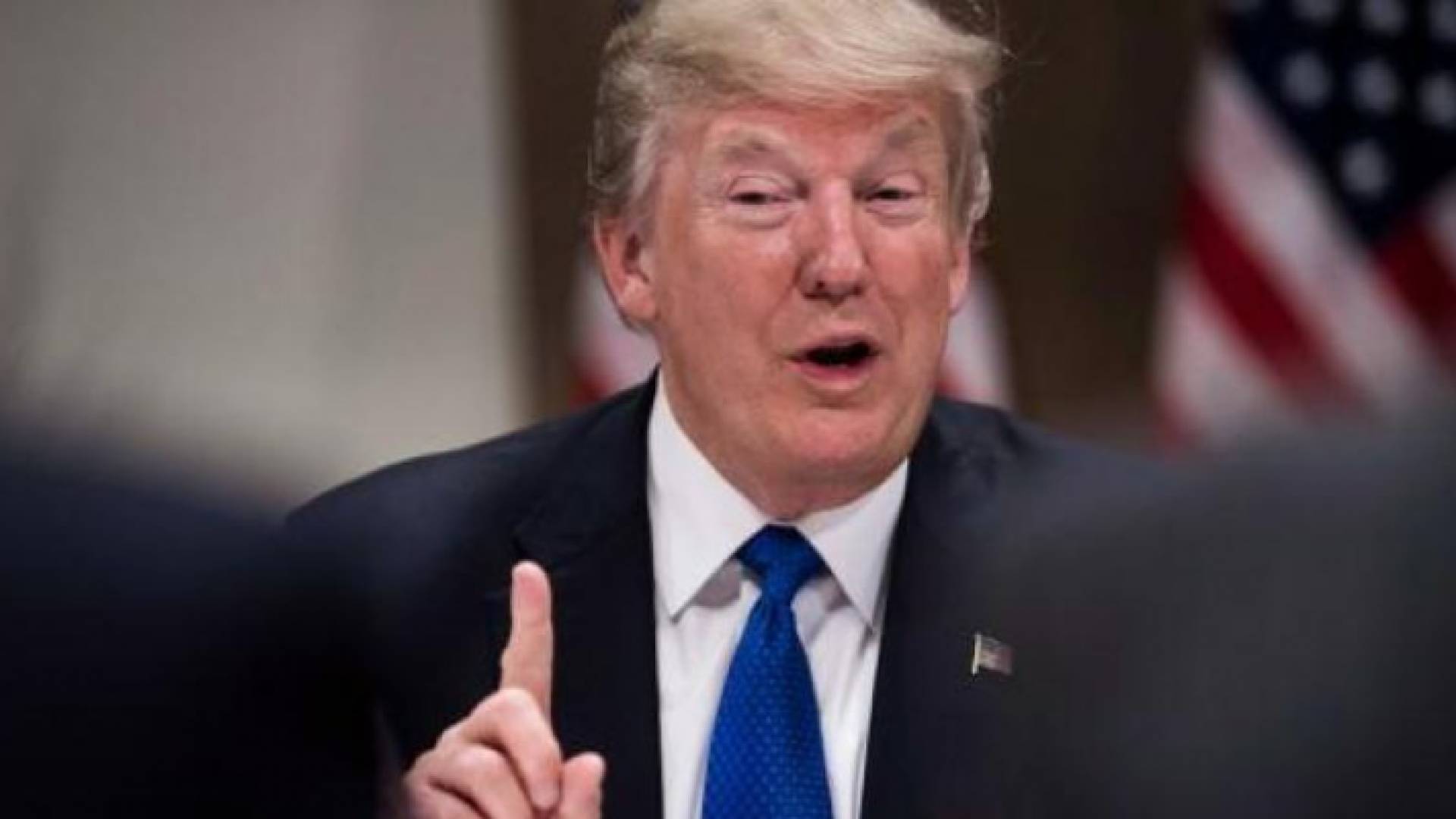 الرئيس الأمريكي دونالد ترمب