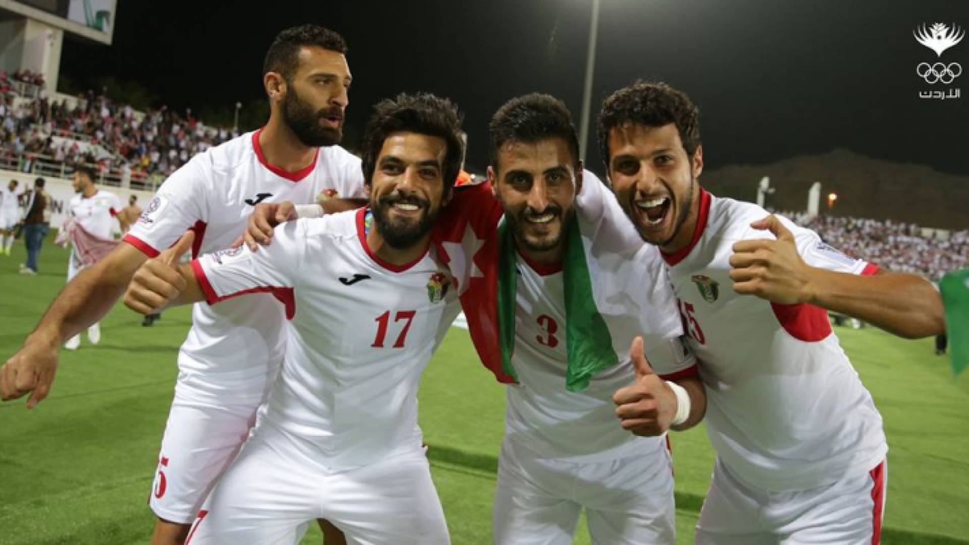 المدرب قال إن هذه المباراة لها طعم خاص كونها تجمع الشقيقين الاردني والفلسطيني