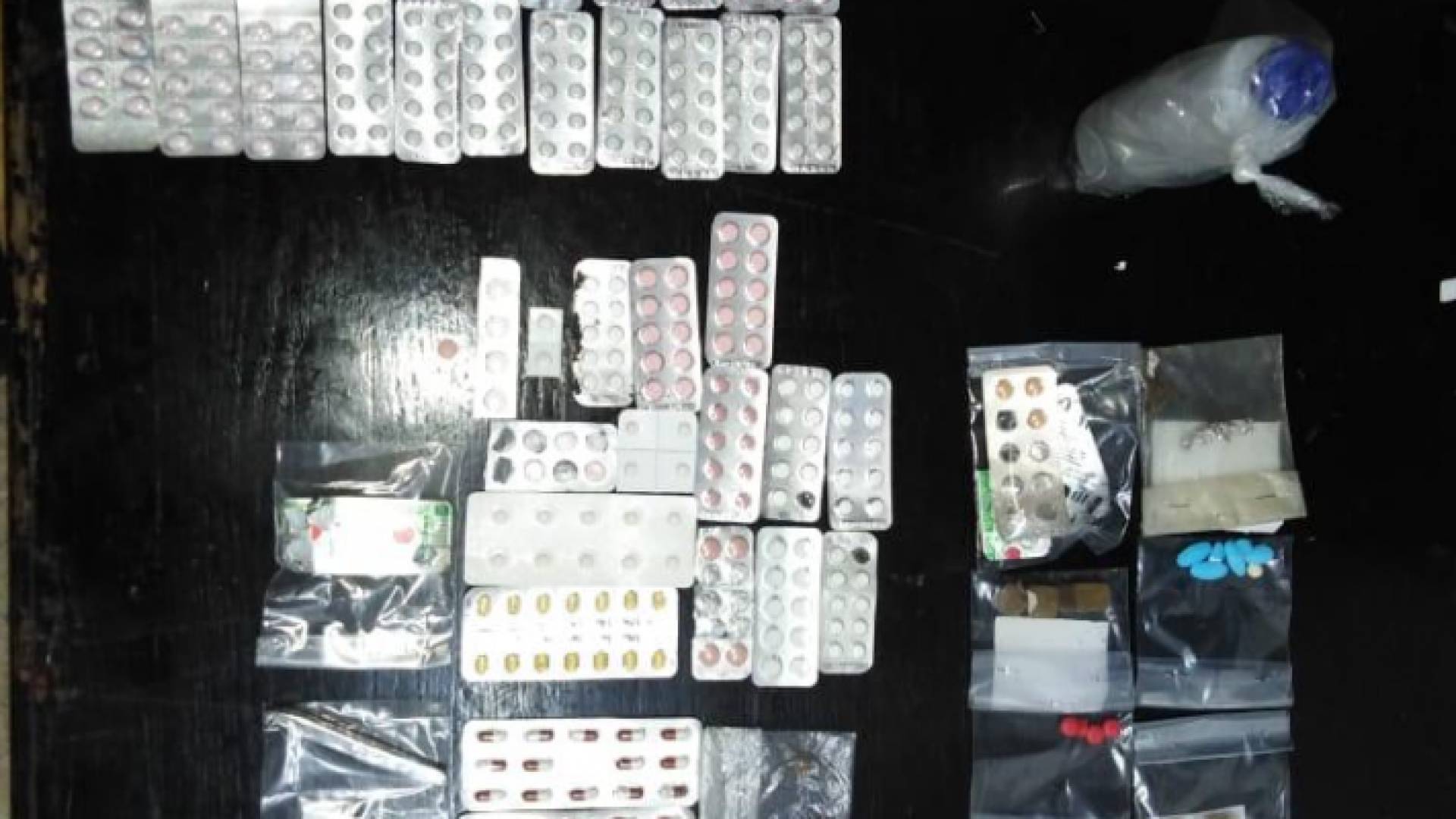 من المضبوطات