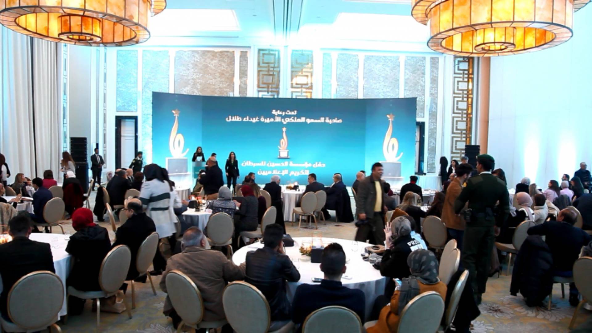 رؤيا تحصد جائزة افضل فيديو توعوي عن سرطان الثدي من مؤسسة الحسين للسرطان