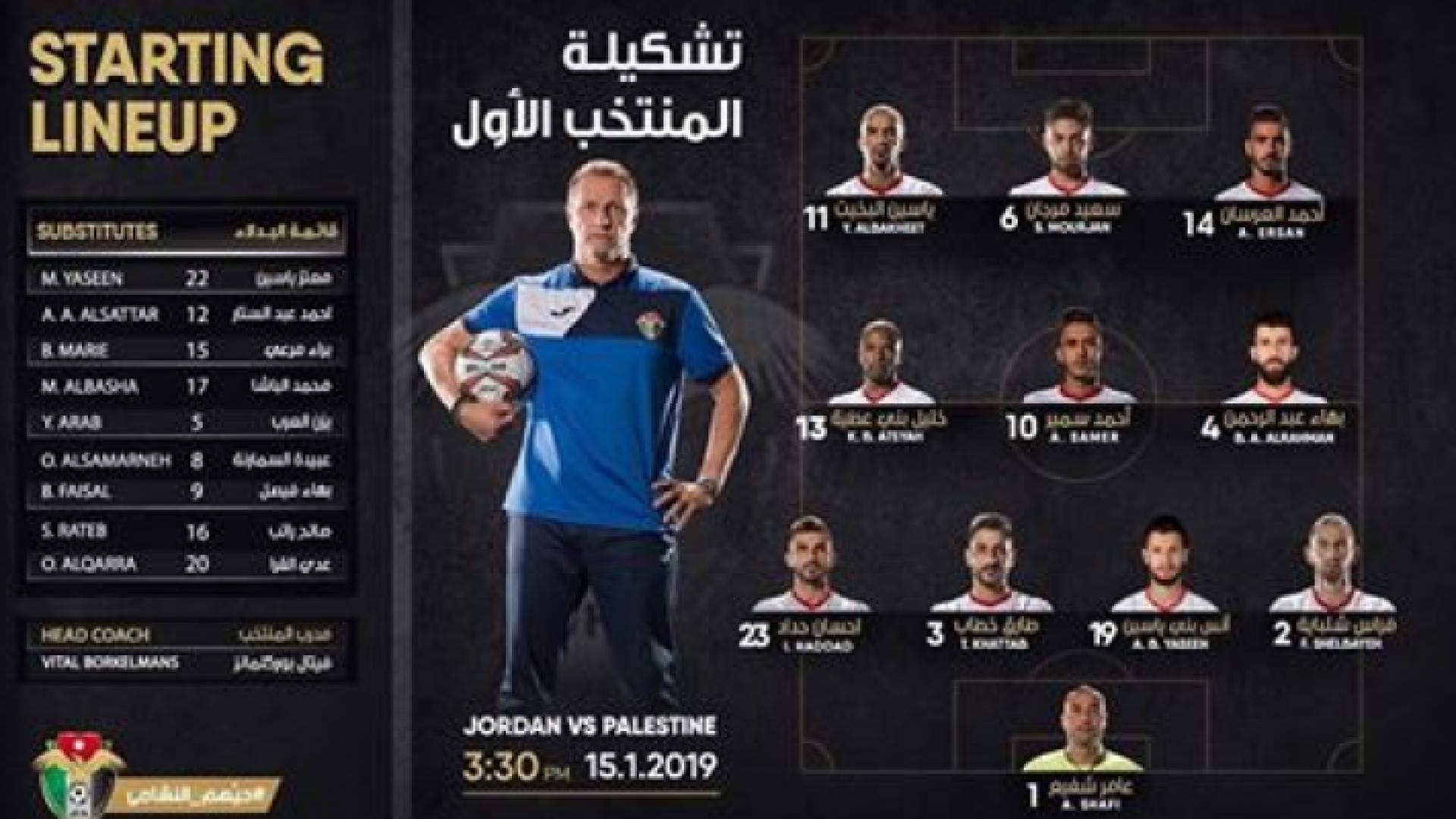 لاعبو النشامى