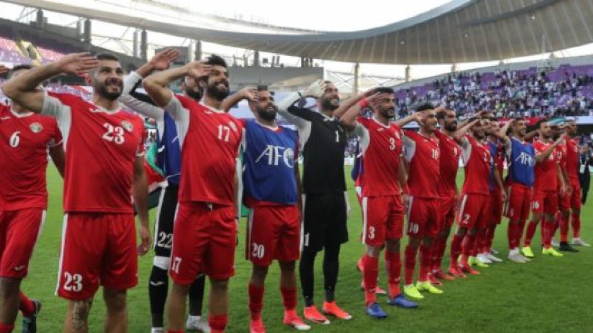 لاعبو النشامى