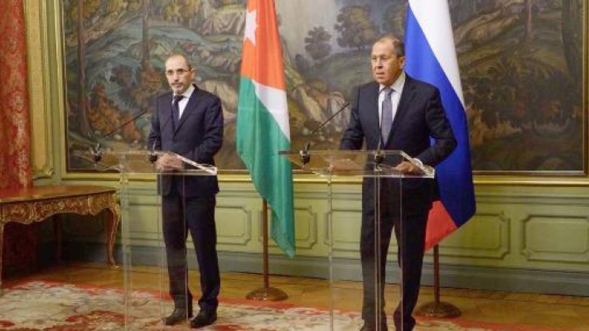 شدد الوزيران على أهمية التنسيق المشترك في جهود حل الأزمة السورية