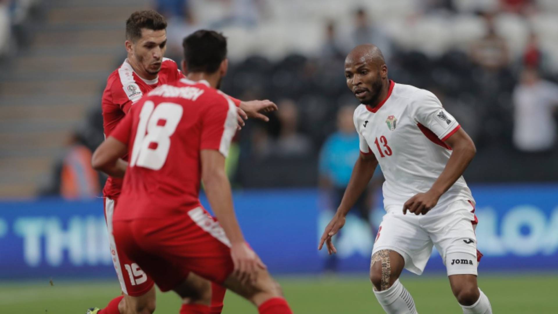 من المباراة